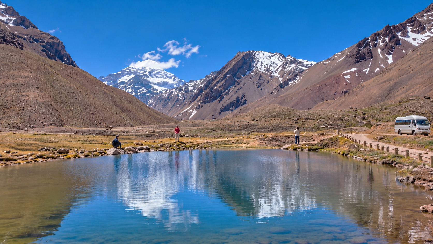 Excursión al Aconcagua desde Mendoza — Horcones y Puente del Inca — imagen 12