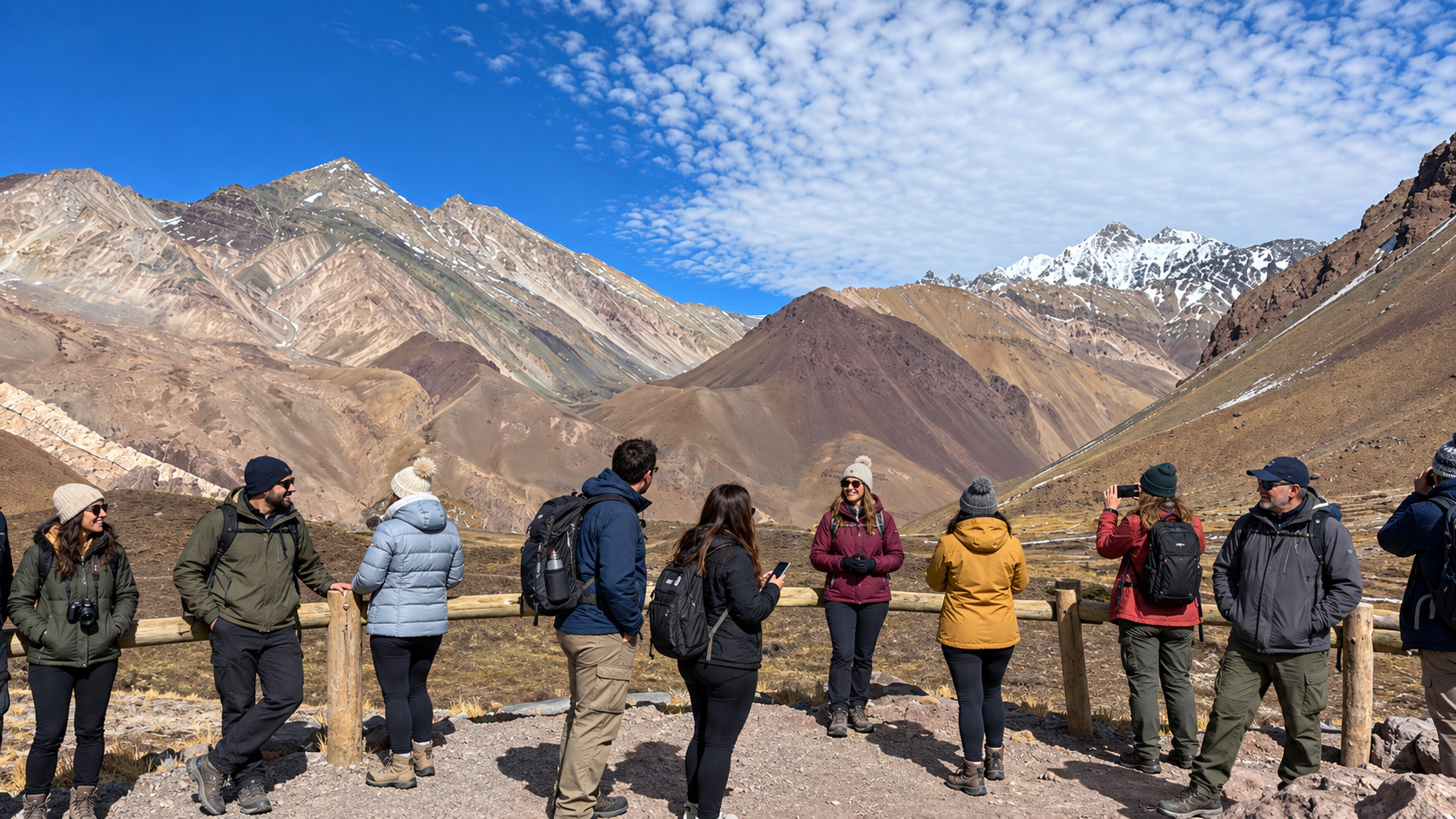 Excursión al Aconcagua desde Mendoza — Horcones y Puente del Inca — imagen 16