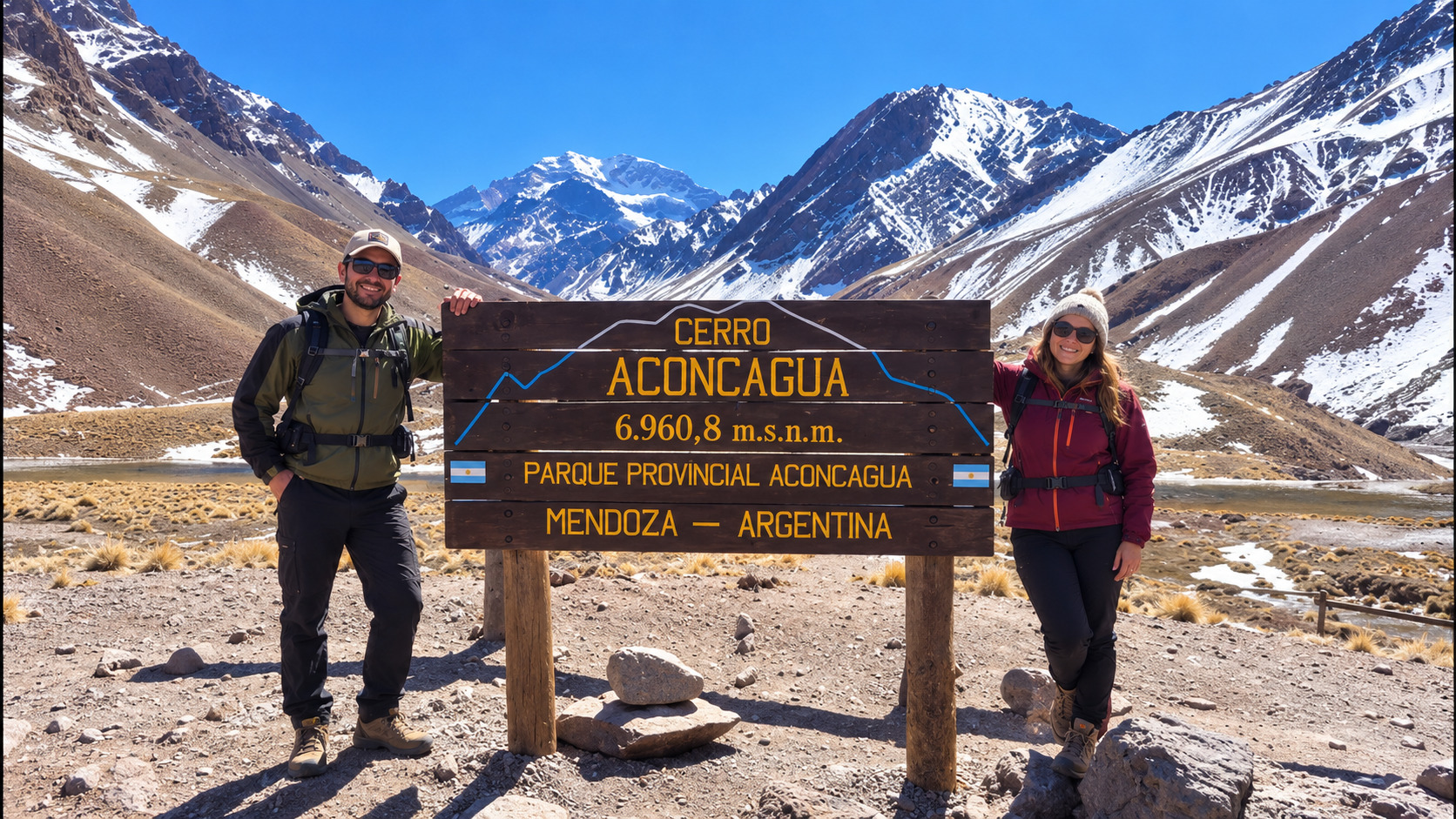 Excursión al Aconcagua desde Mendoza — Horcones y Puente del Inca — imagen 18