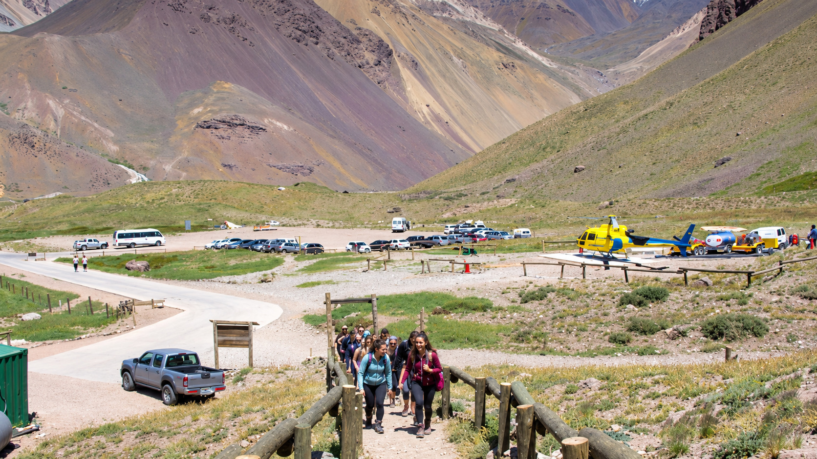 Excursión al Aconcagua desde Mendoza — Horcones y Puente del Inca — imagen 19