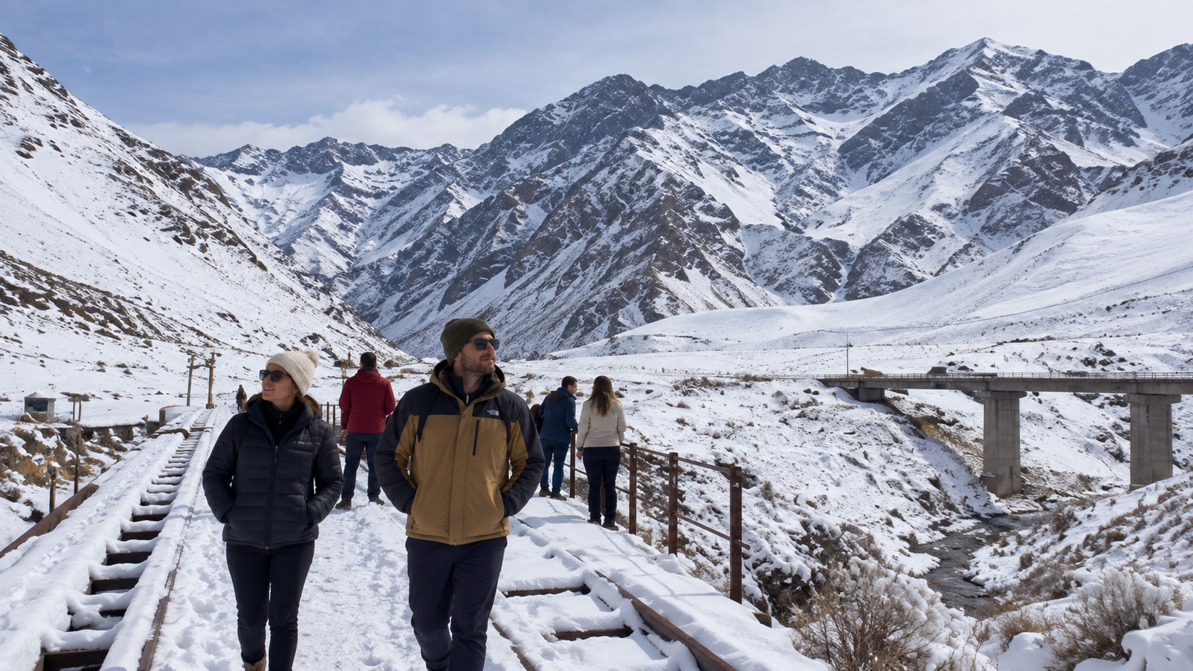 Excursión al Aconcagua desde Mendoza — Horcones y Puente del Inca — imagen 20
