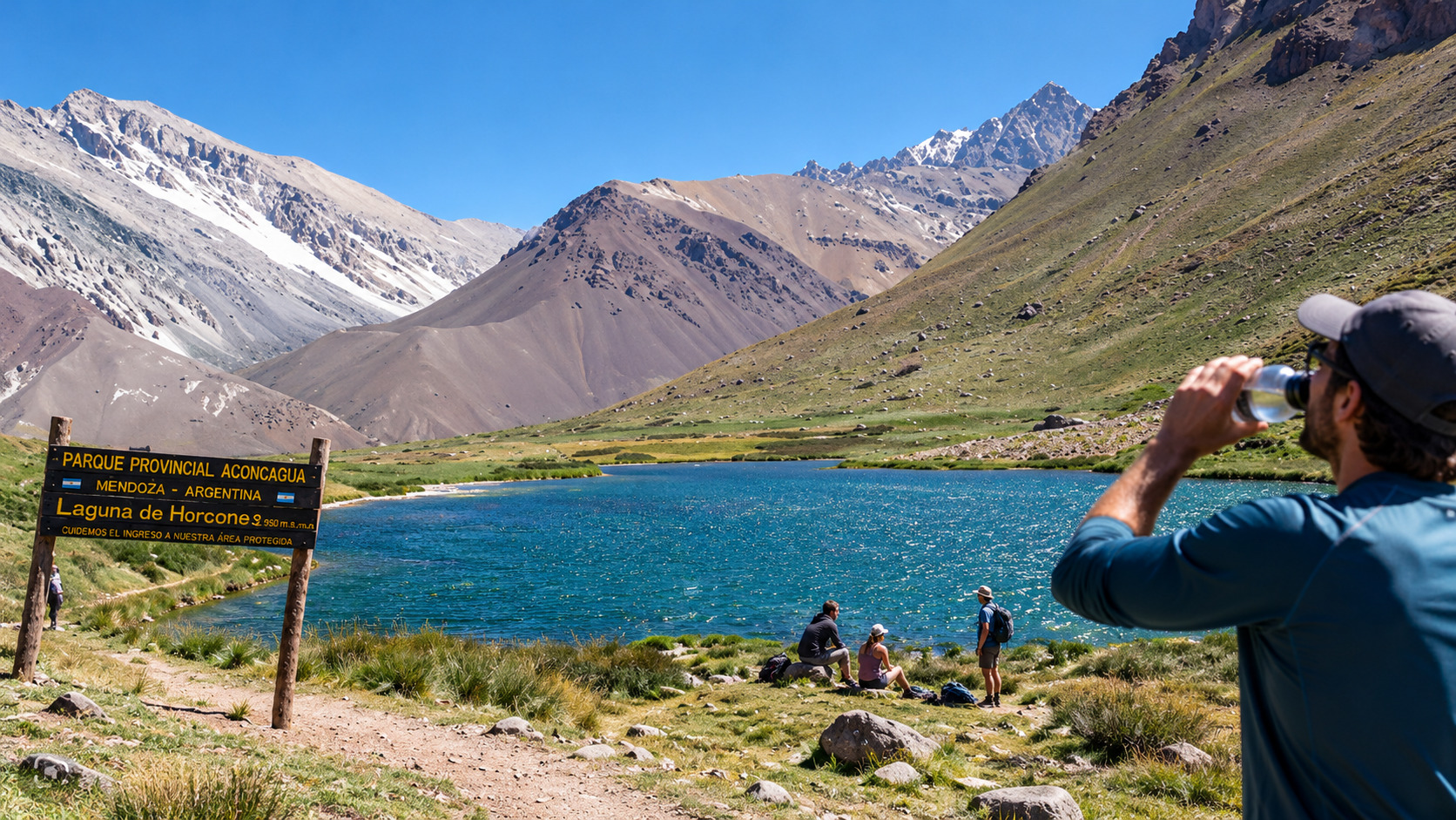 Excursión al Aconcagua desde Mendoza — Horcones y Puente del Inca — imagen 21