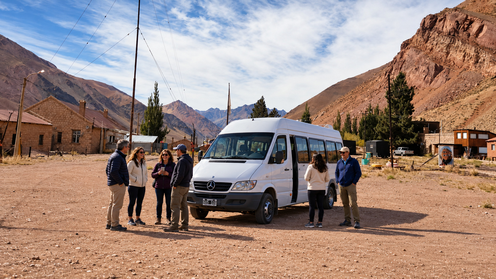 Excursión al Aconcagua desde Mendoza — Horcones y Puente del Inca — imagen 22