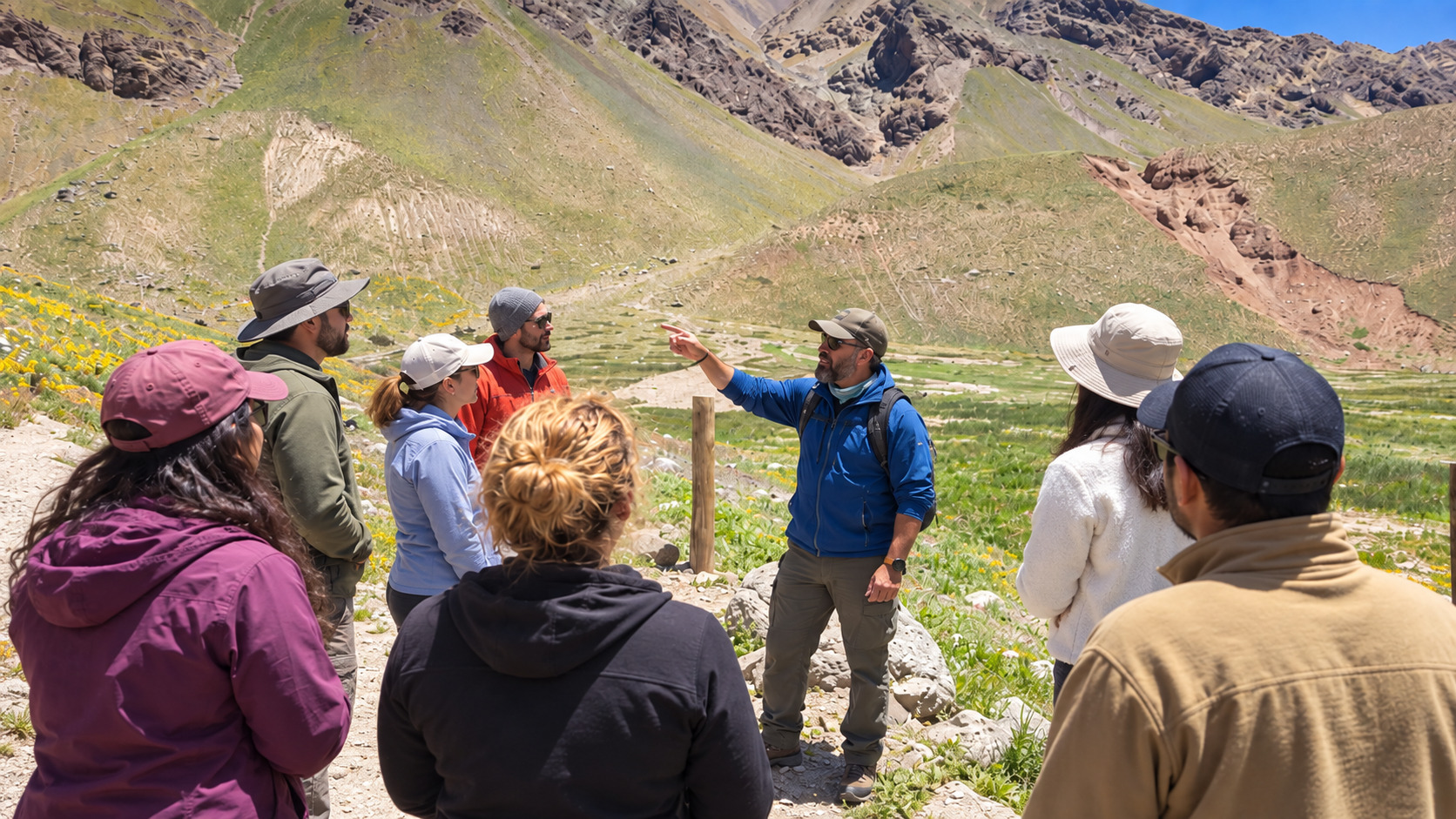 Excursión al Aconcagua desde Mendoza — Horcones y Puente del Inca — imagen 23