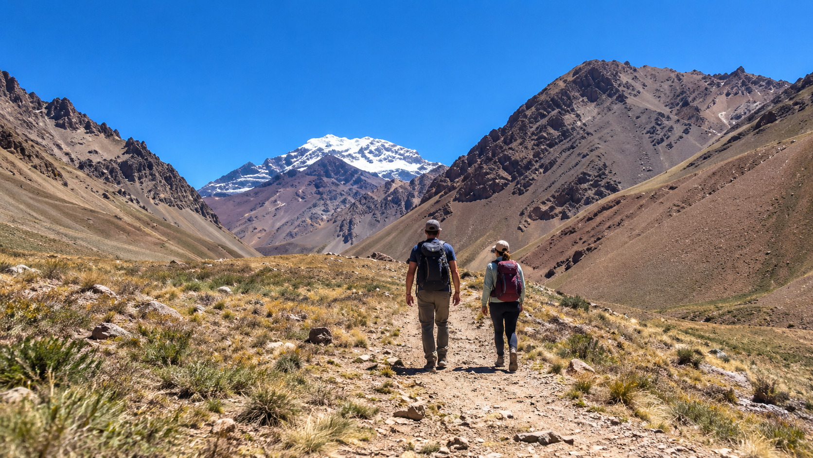 Excursión al Aconcagua desde Mendoza — Horcones y Puente del Inca — imagen 24