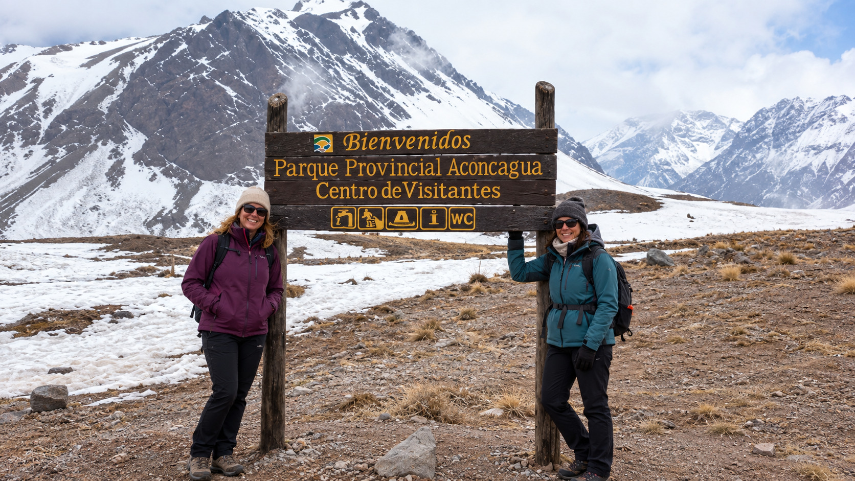 Excursión al Aconcagua desde Mendoza — Horcones y Puente del Inca — imagen 28