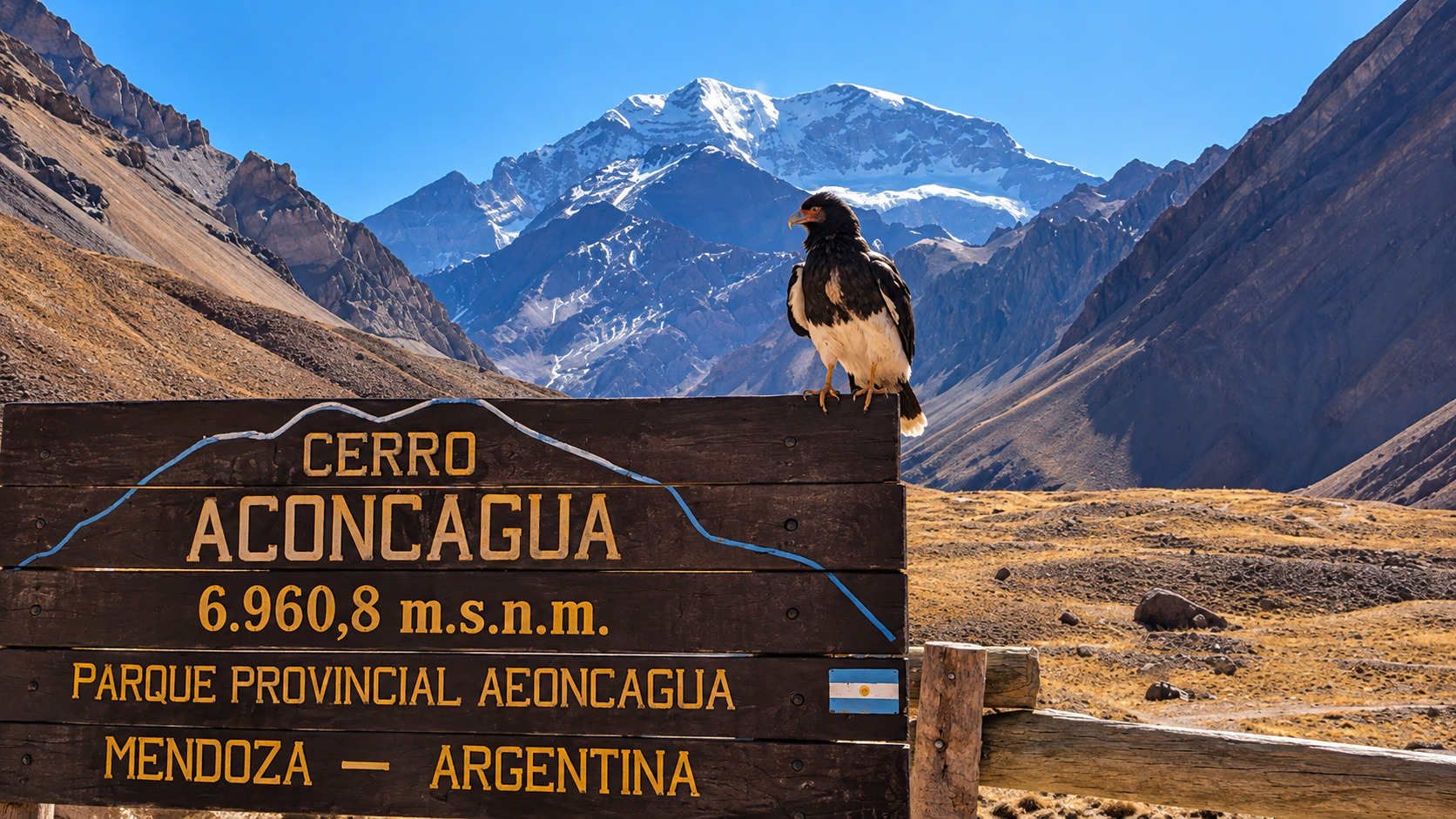 Excursión al Aconcagua desde Mendoza — Horcones y Puente del Inca — imagen 30