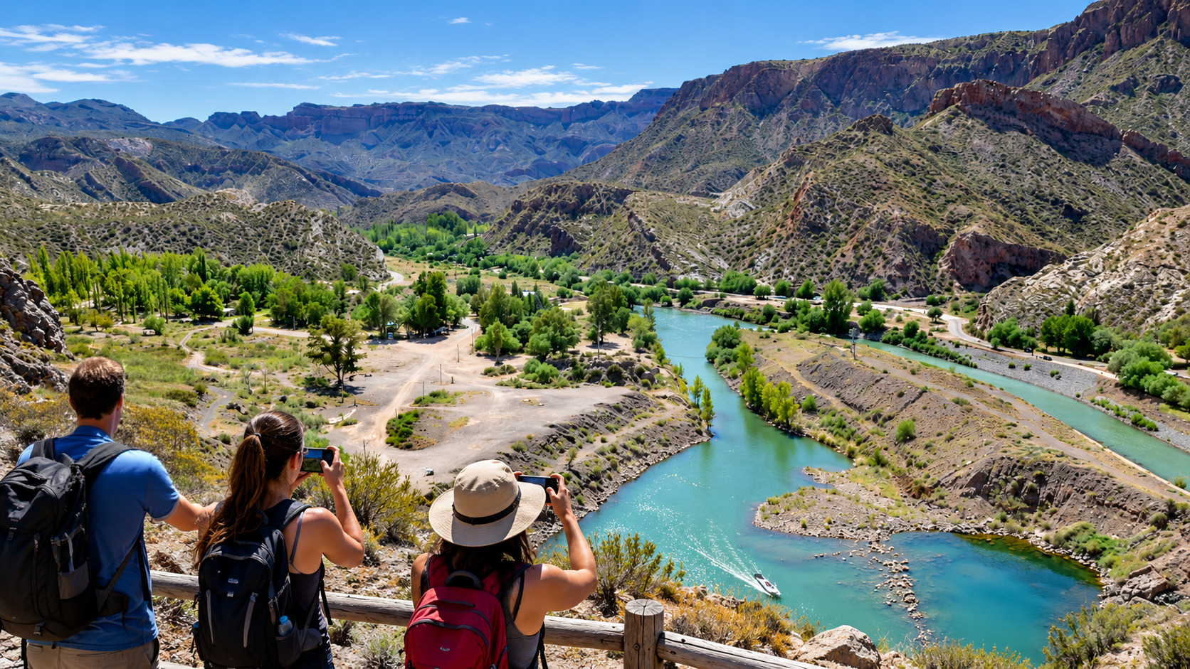Excursión al Cañón del Atuel y San Rafael desde Mendoza — día completo — imagen 3