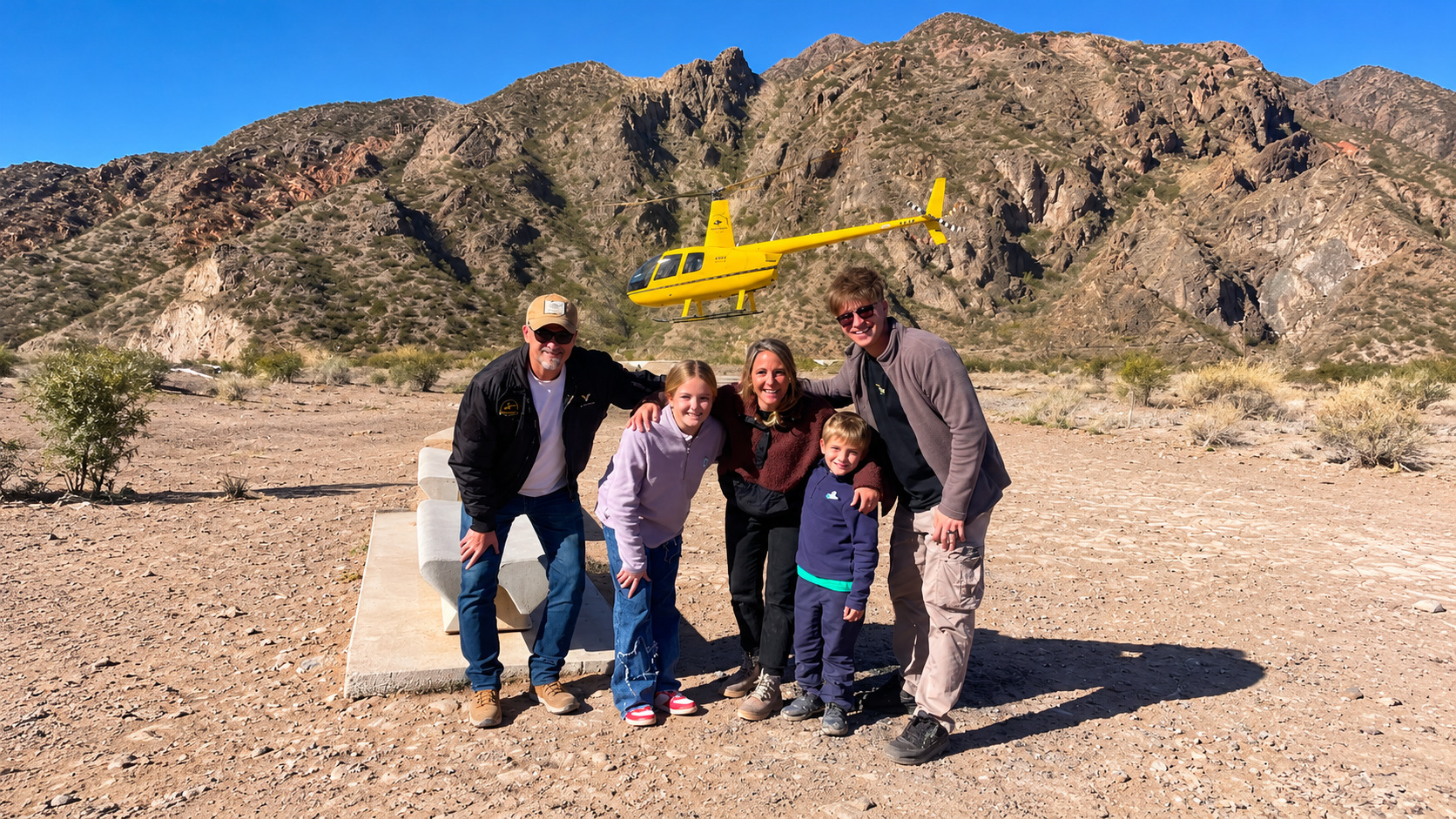 Vuelo en helicóptero sobre el Dique Potrerillos, Mendoza — 10 minutos — imagen 8