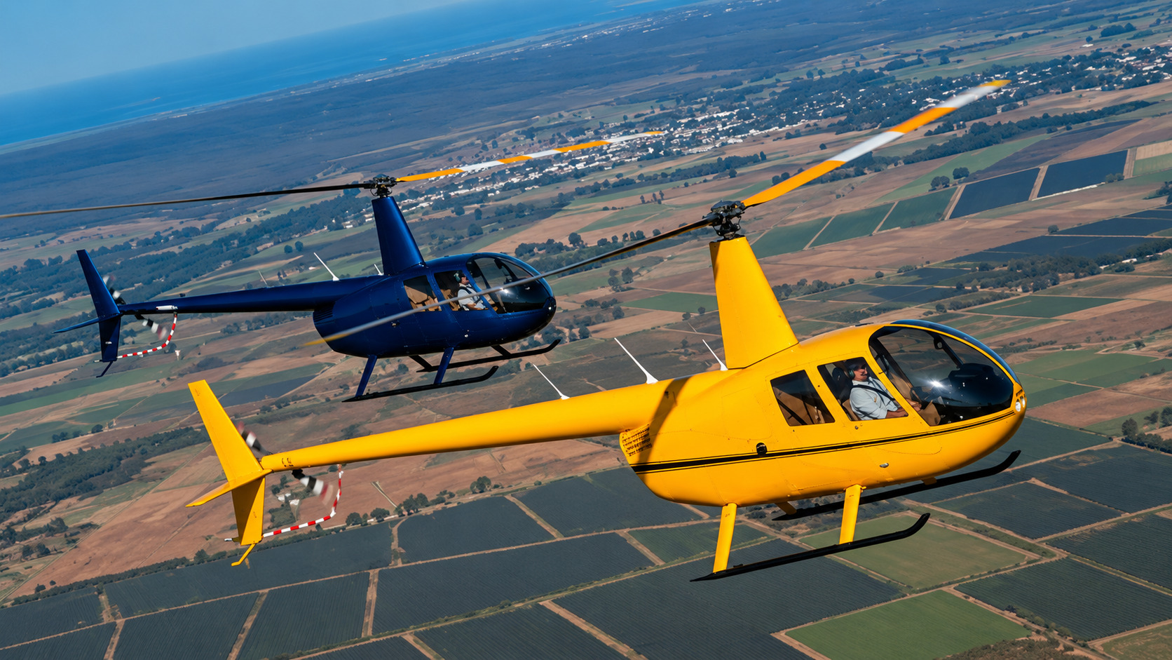 Vuelo en helicóptero sobre el Dique Potrerillos, Mendoza — 10 minutos — imagen 10