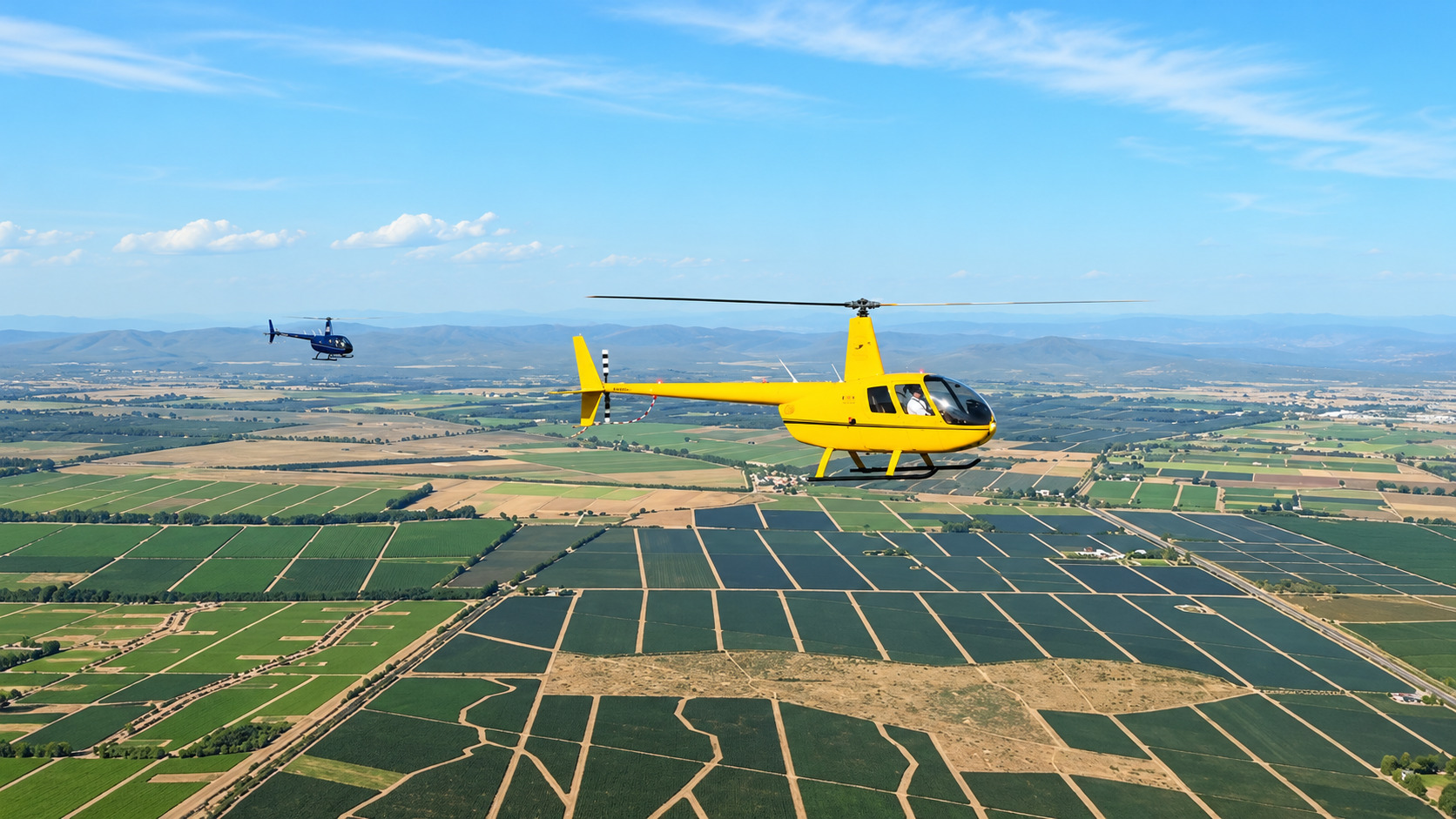 Vuelo en helicóptero sobre el Dique Potrerillos, Mendoza — 10 minutos — imagen 12