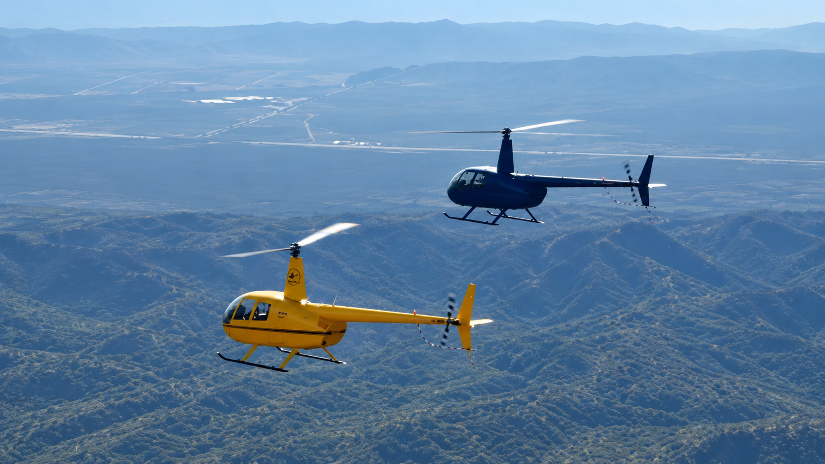 Vuelo en helicóptero sobre el Dique Potrerillos, Mendoza — 10 minutos — imagen 19