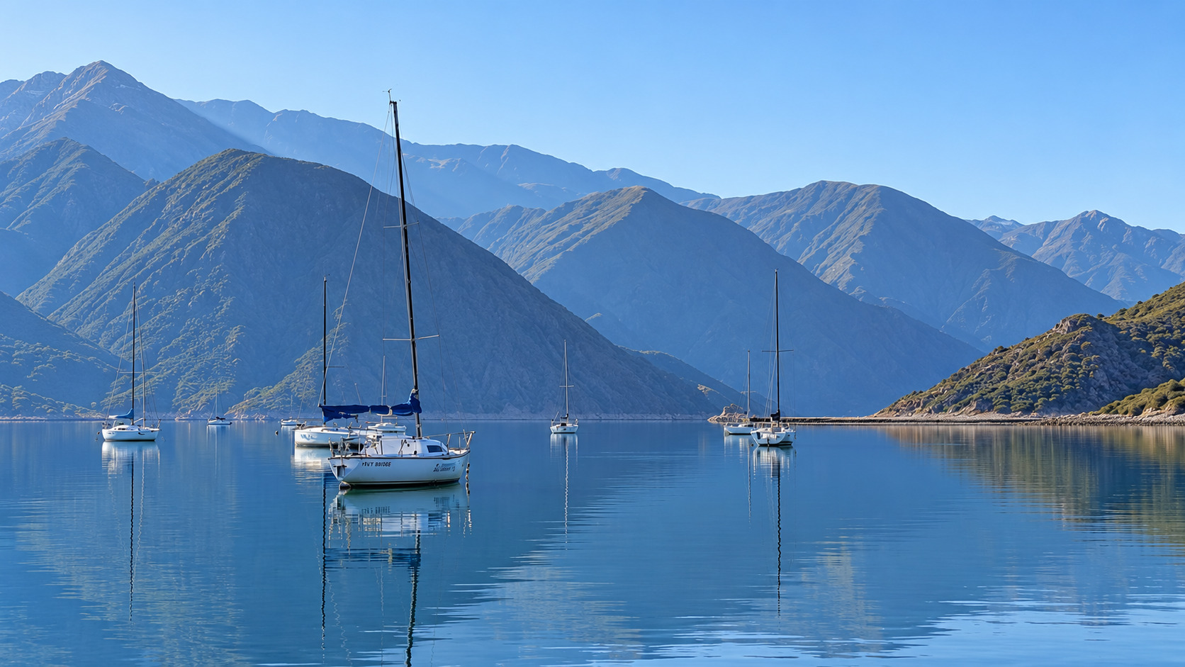 Paseo en velero por el Dique Potrerillos — vino y tabla de quesos — imagen 12