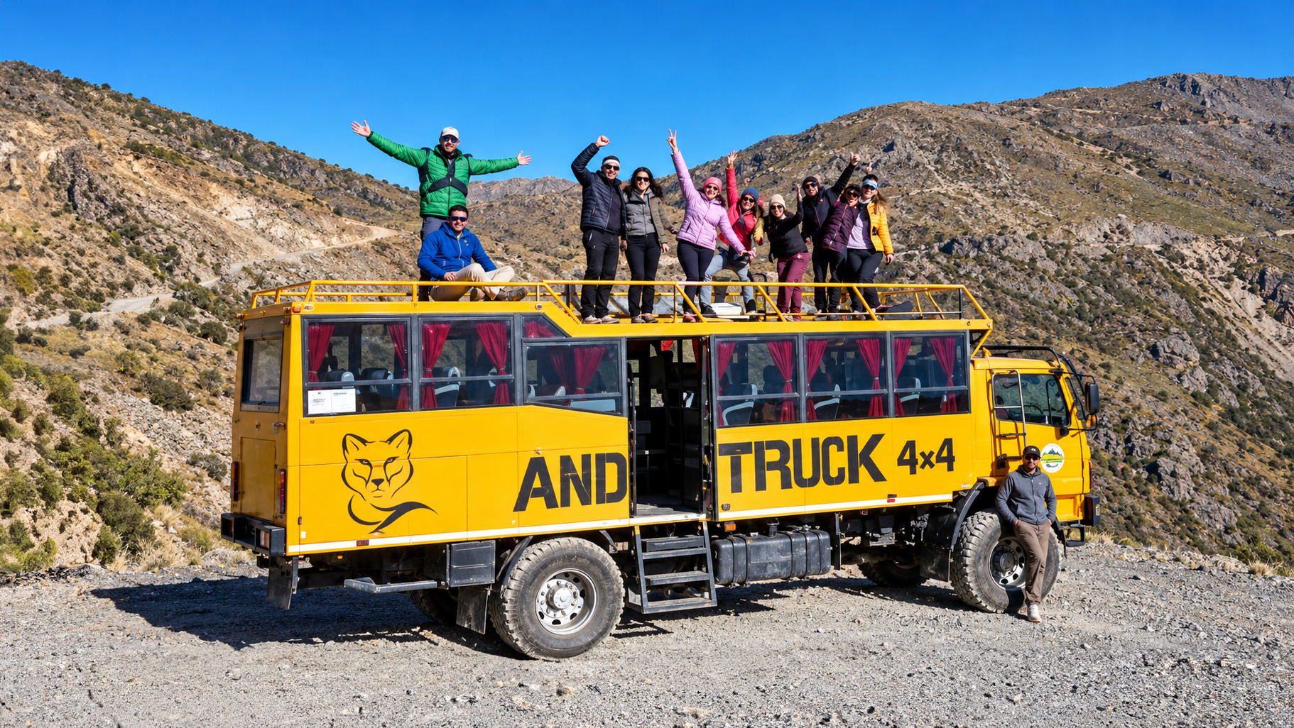 Safari 4x4 por Villavicencio desde Mendoza — Santuario del Cóndor — imagen 12
