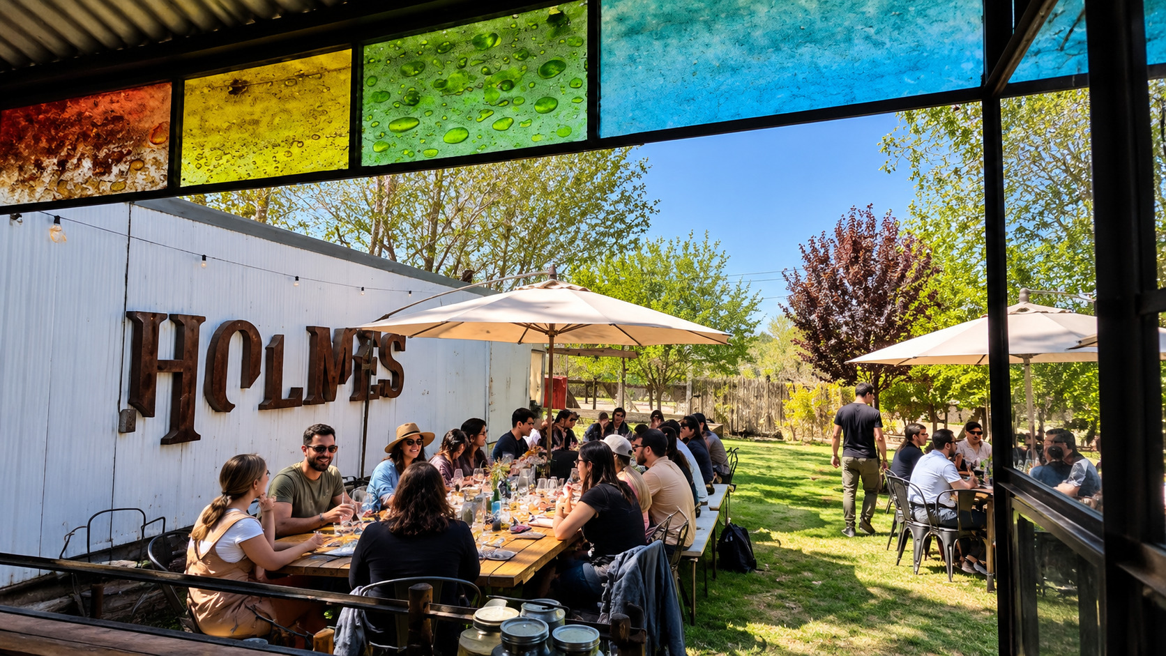 Tour en bicicleta por bodegas de Luján de Cuyo — vinos y almuerzo — imagen 8