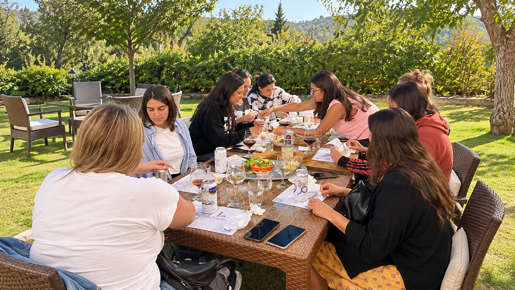 Tour en bicicleta por bodegas de Luján de Cuyo — vinos y almuerzo — imagen 15