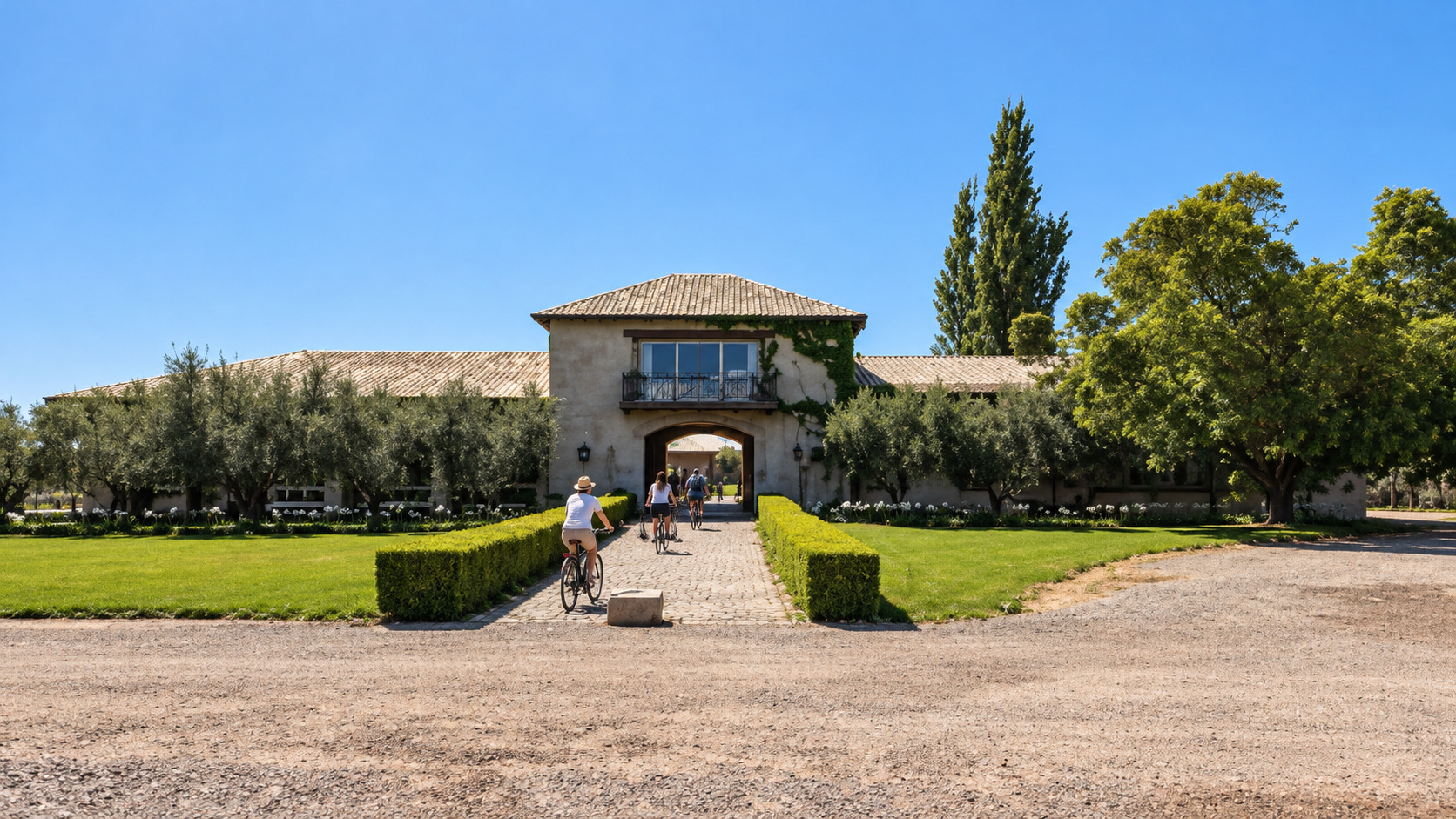 Tour en bicicleta por bodegas de Luján de Cuyo — vinos y almuerzo — imagen 18