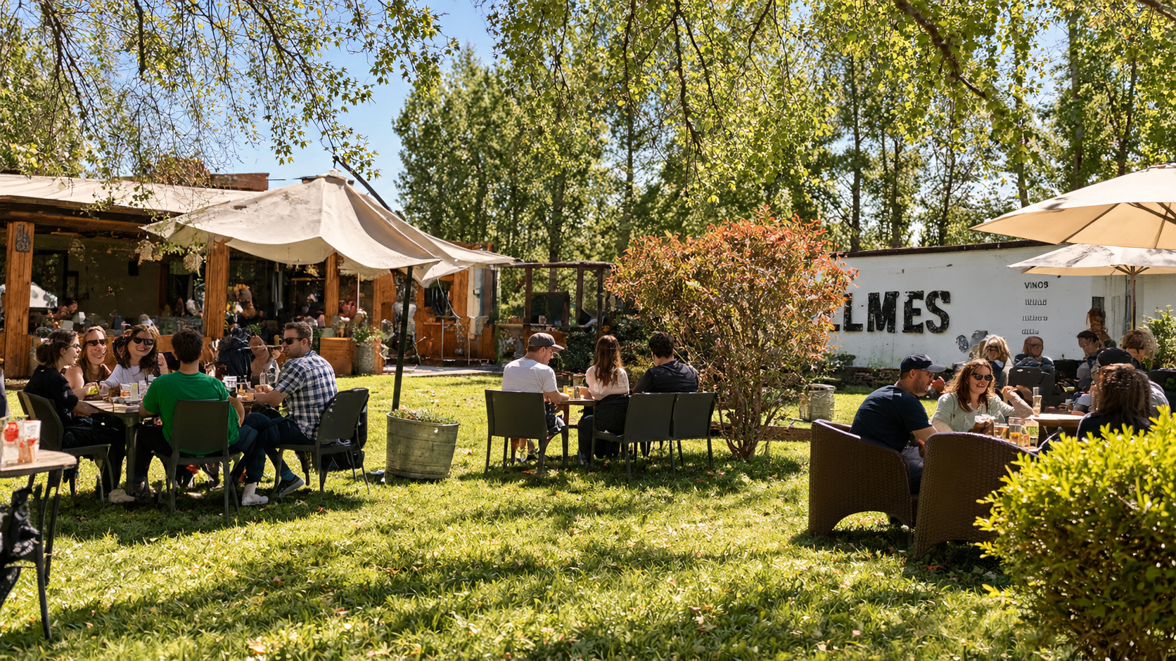 Tour en bicicleta por bodegas de Luján de Cuyo — vinos y almuerzo — imagen 19