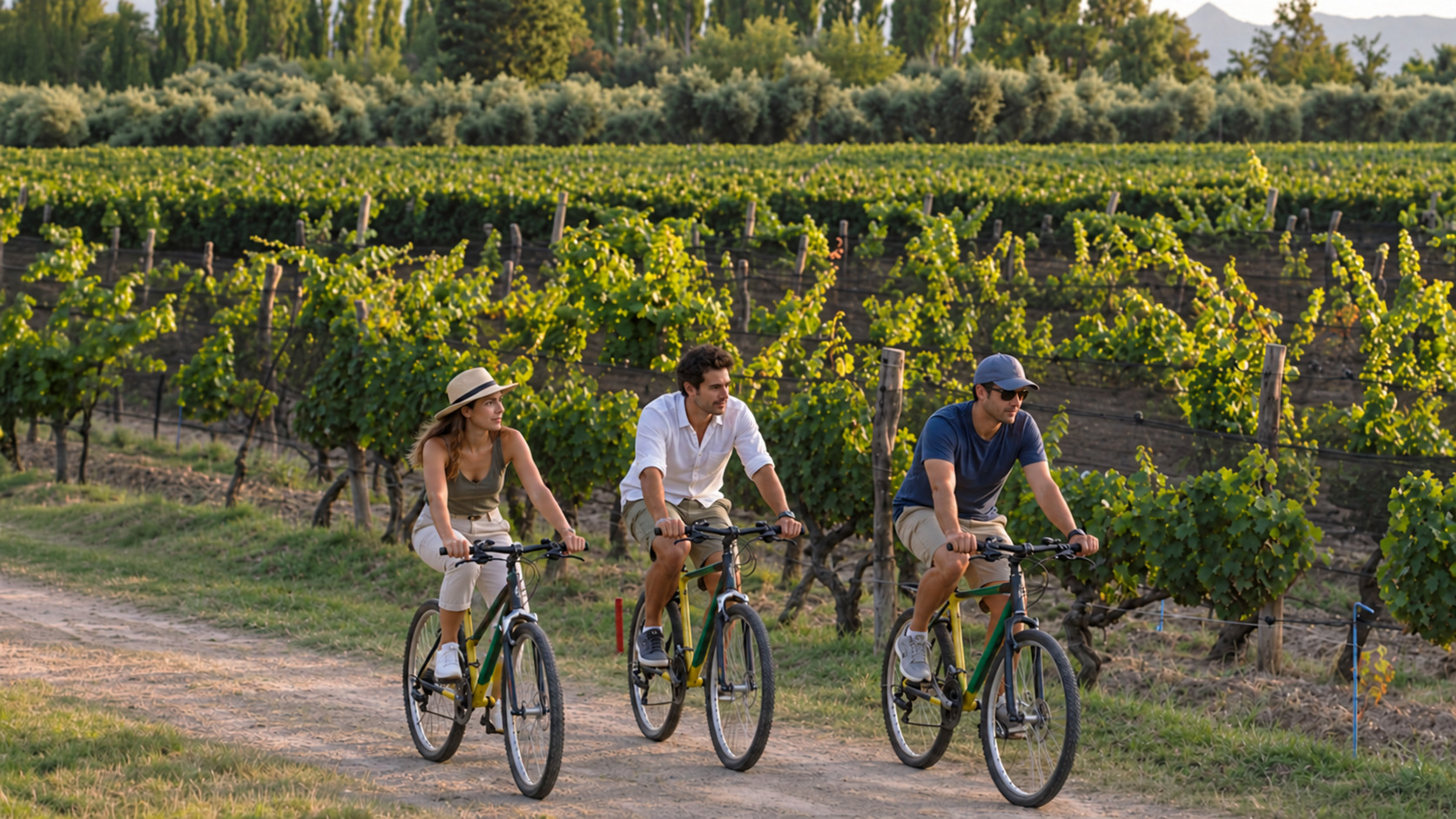 Tour en bicicleta por bodegas de Luján de Cuyo — vinos y almuerzo — imagen 25