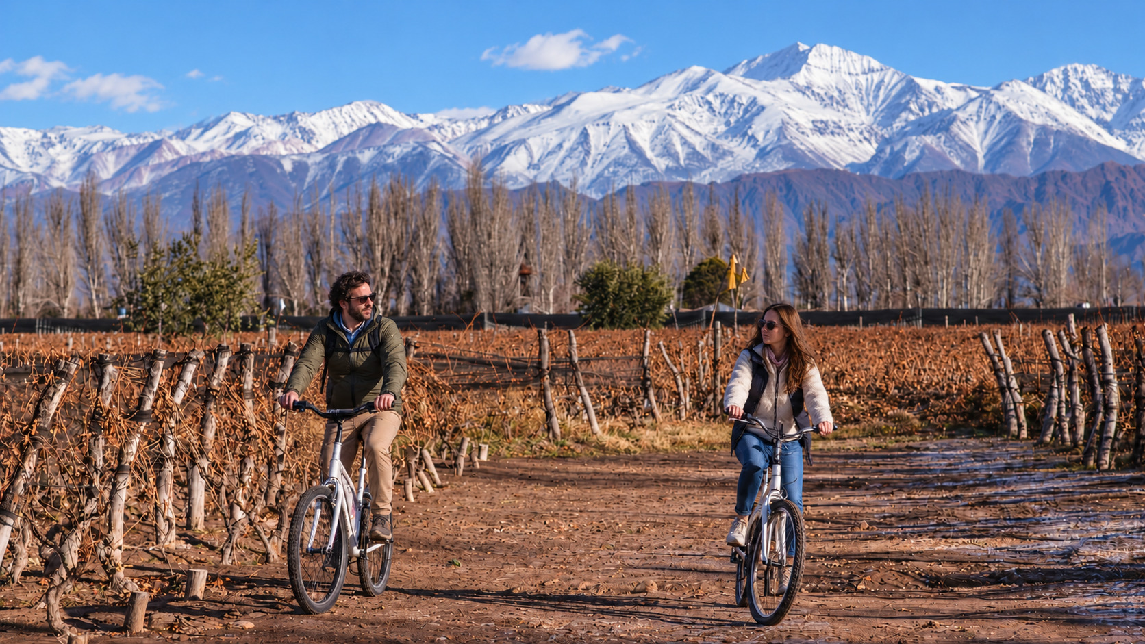 Tour en bicicleta por bodegas de Luján de Cuyo — vinos y almuerzo — imagen 29
