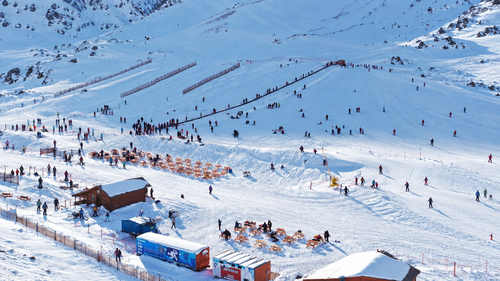 Excursión al parque de nieve Los Puquios desde Mendoza — día completo — imagen 2