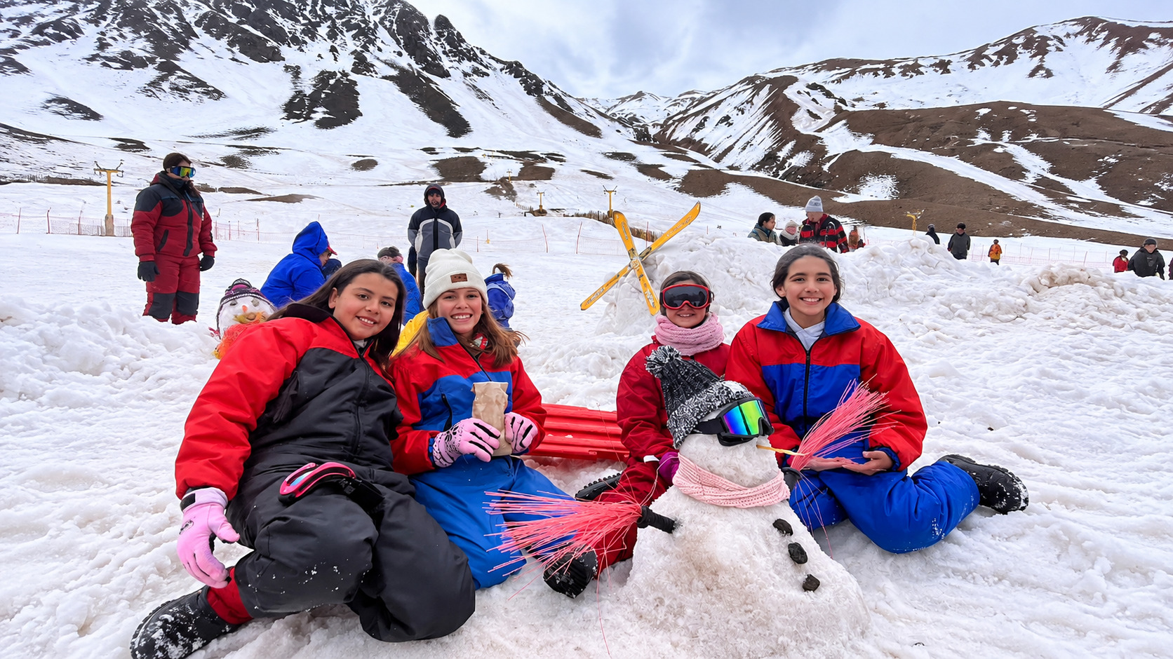 Excursión al parque de nieve Los Puquios desde Mendoza — día completo — imagen 3
