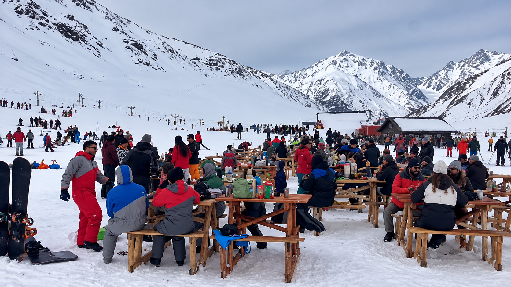 Excursión al parque de nieve Los Puquios desde Mendoza — día completo — imagen 7