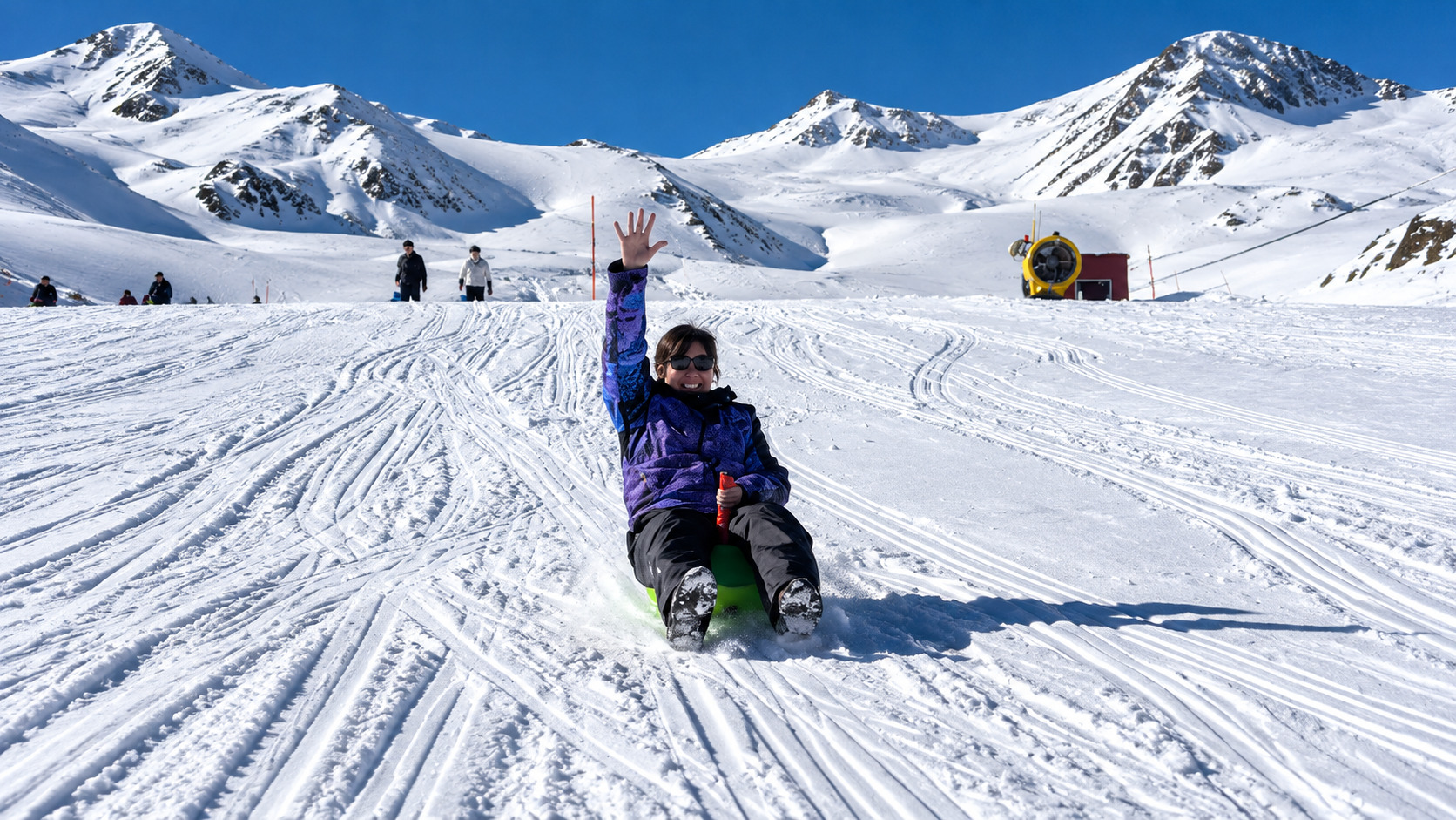 Excursión al parque de nieve Los Puquios desde Mendoza — día completo — imagen 8