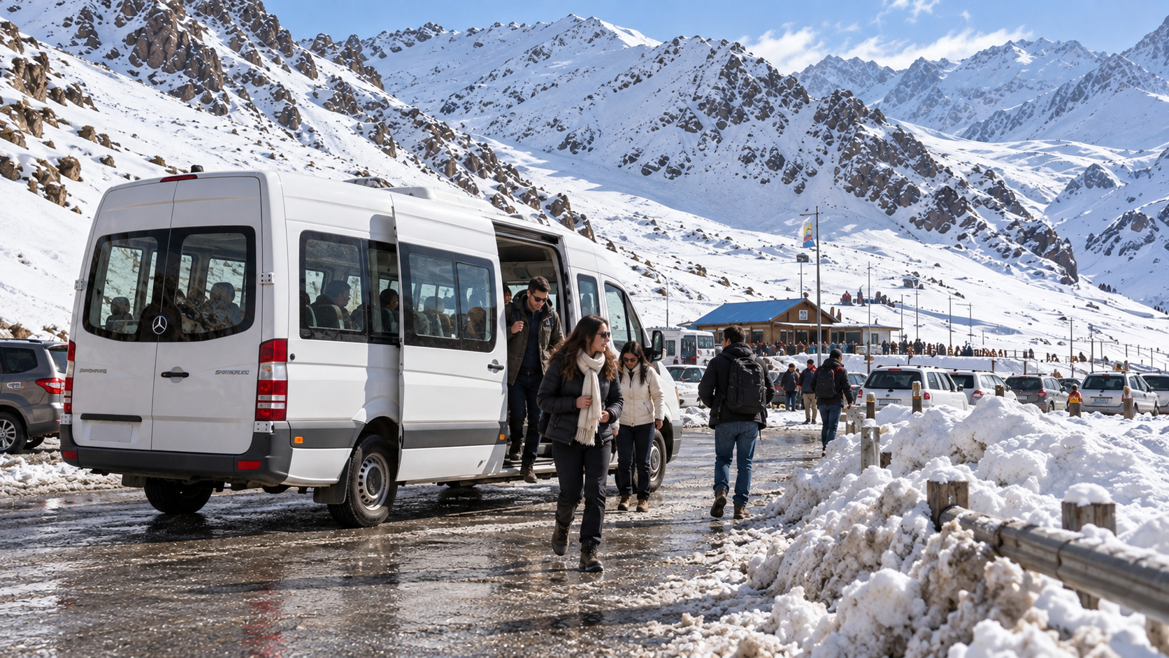Excursión al parque de nieve Los Puquios desde Mendoza — día completo — imagen 11