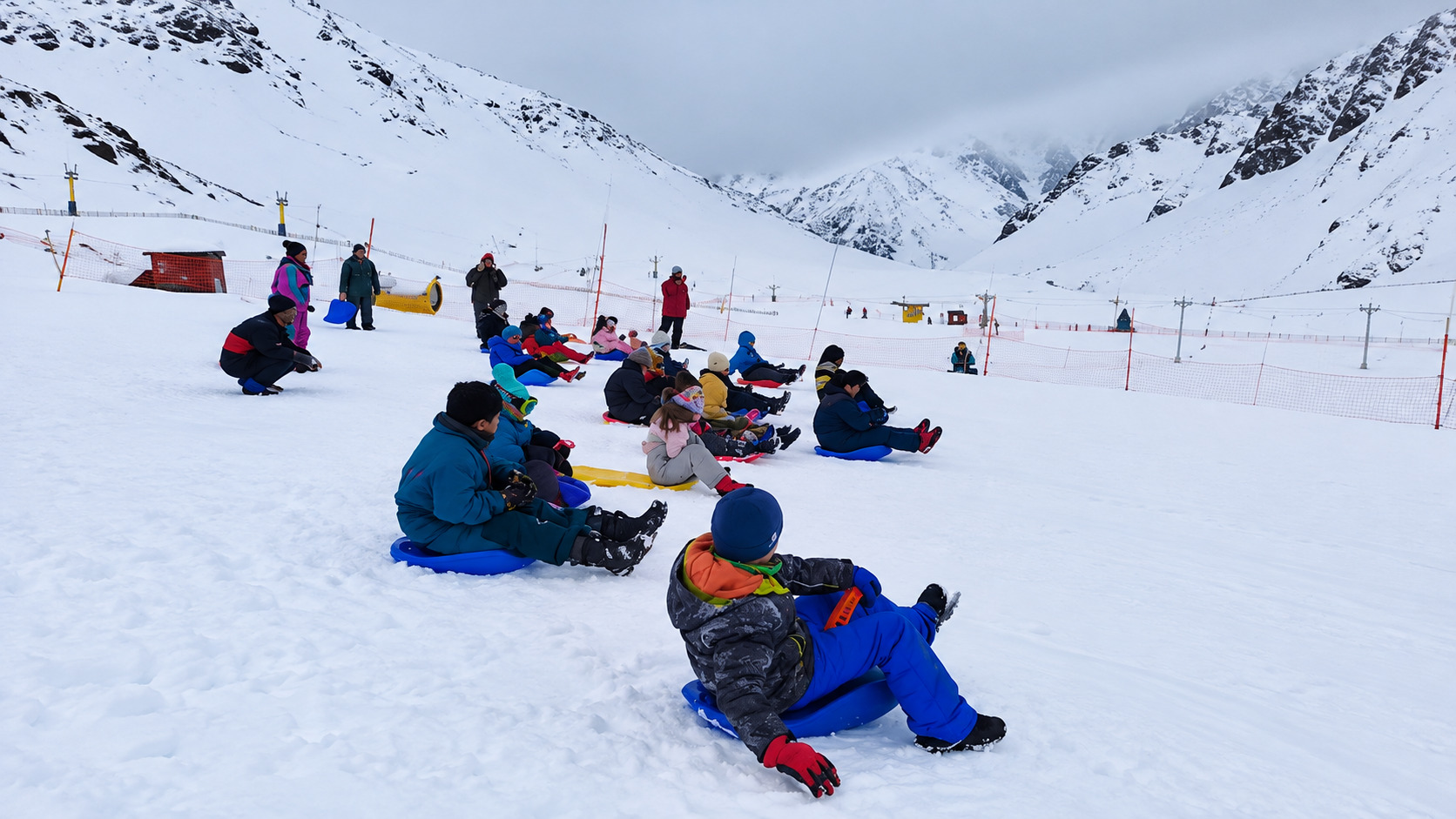 Excursión al parque de nieve Los Puquios desde Mendoza — día completo — imagen 14