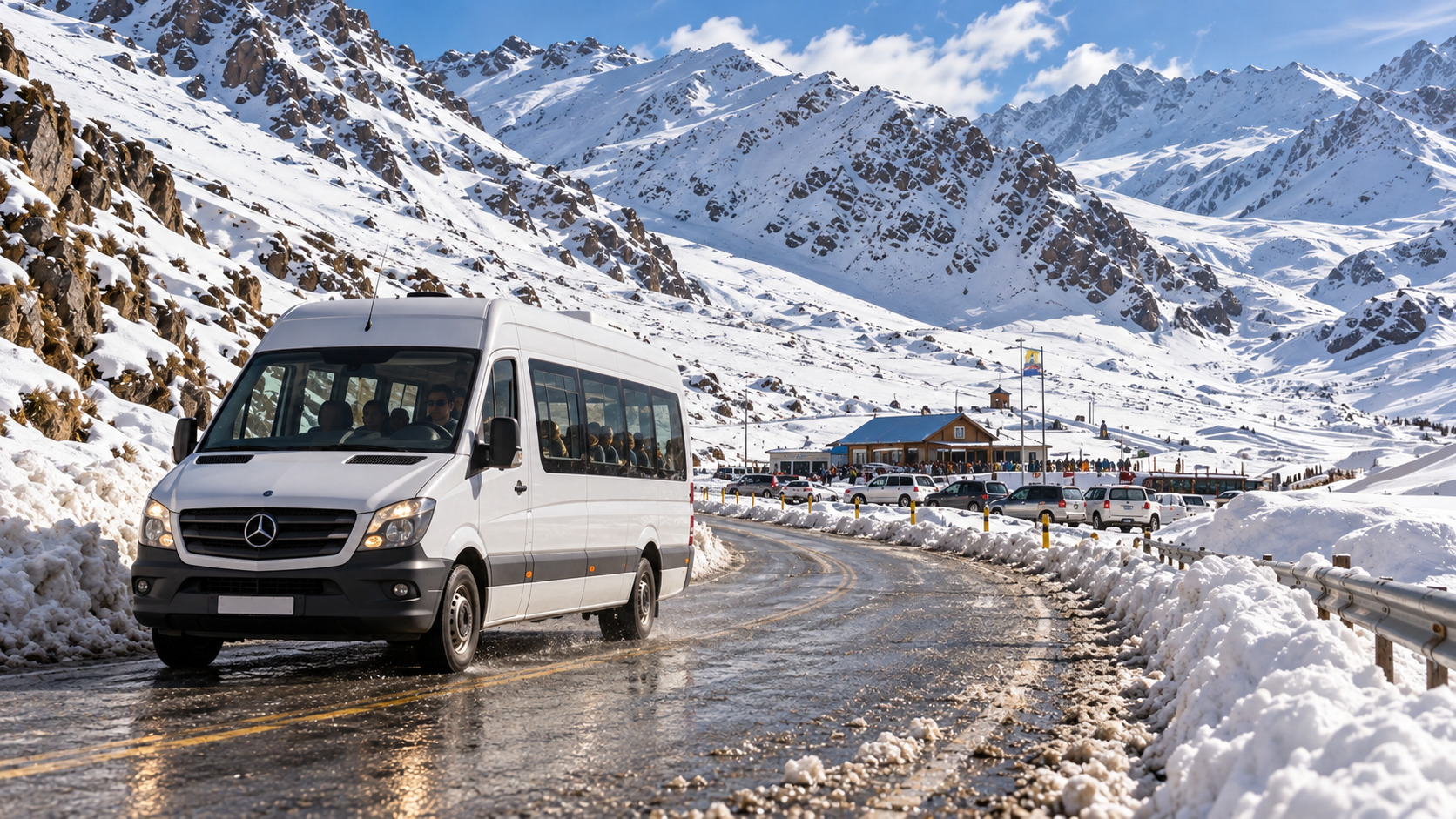 Excursión al parque de nieve Los Puquios desde Mendoza — día completo — imagen 22