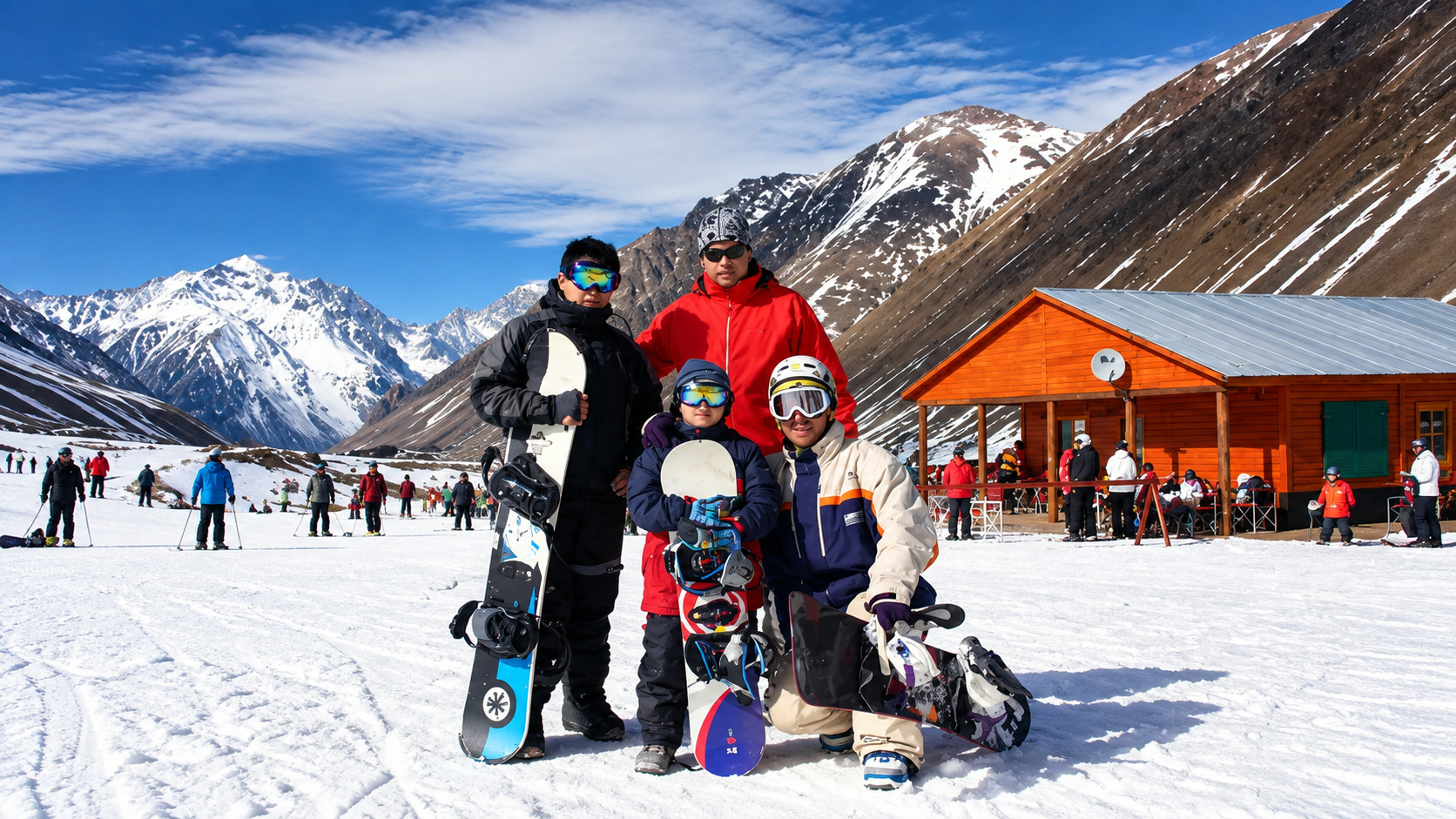Excursión al parque de nieve Los Puquios desde Mendoza — día completo — imagen 28