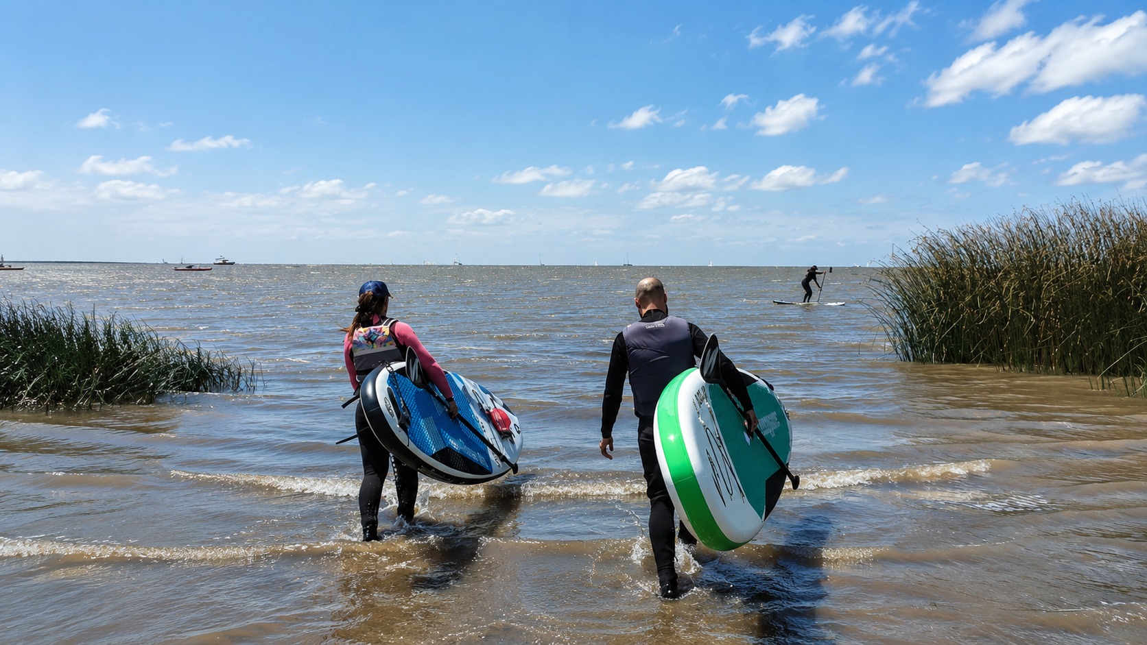 Alquiler de Stand Up Paddle por hora en San Isidro, Río de la Plata — imagen 13