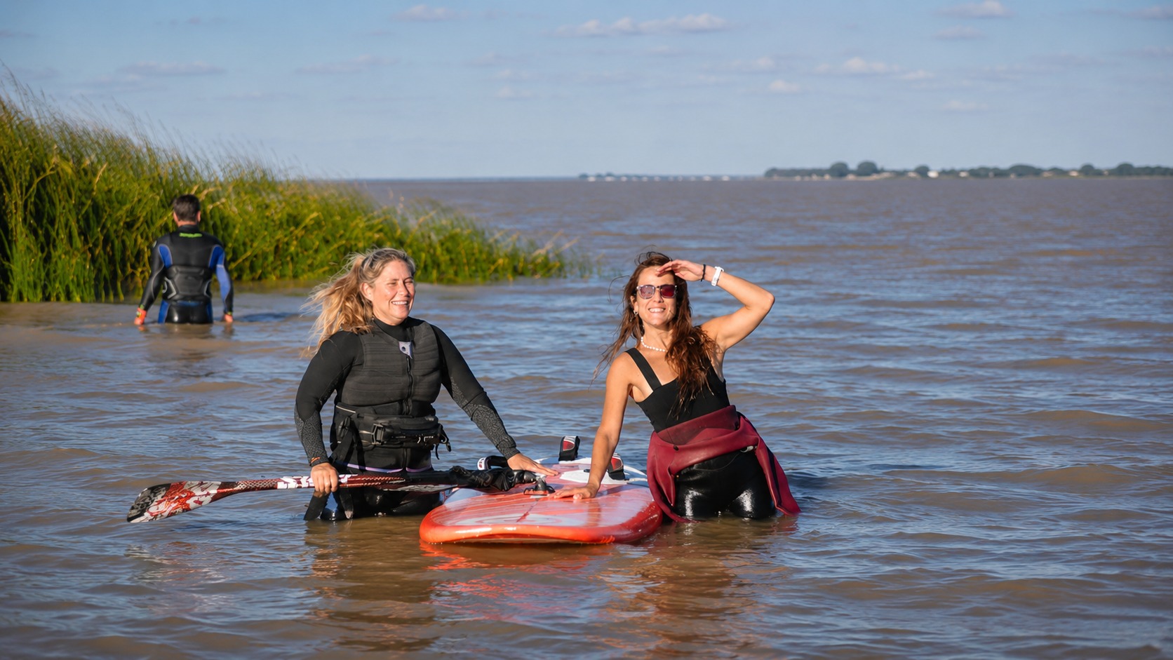 Clase inicial 1 hora de Stand Up Paddle en San Isidro, Río de la Plata — imagen 3