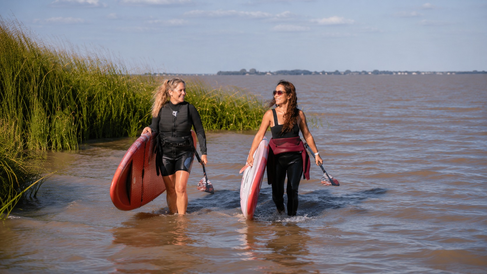 Clase inicial 1 hora de Stand Up Paddle en San Isidro, Río de la Plata — imagen 5