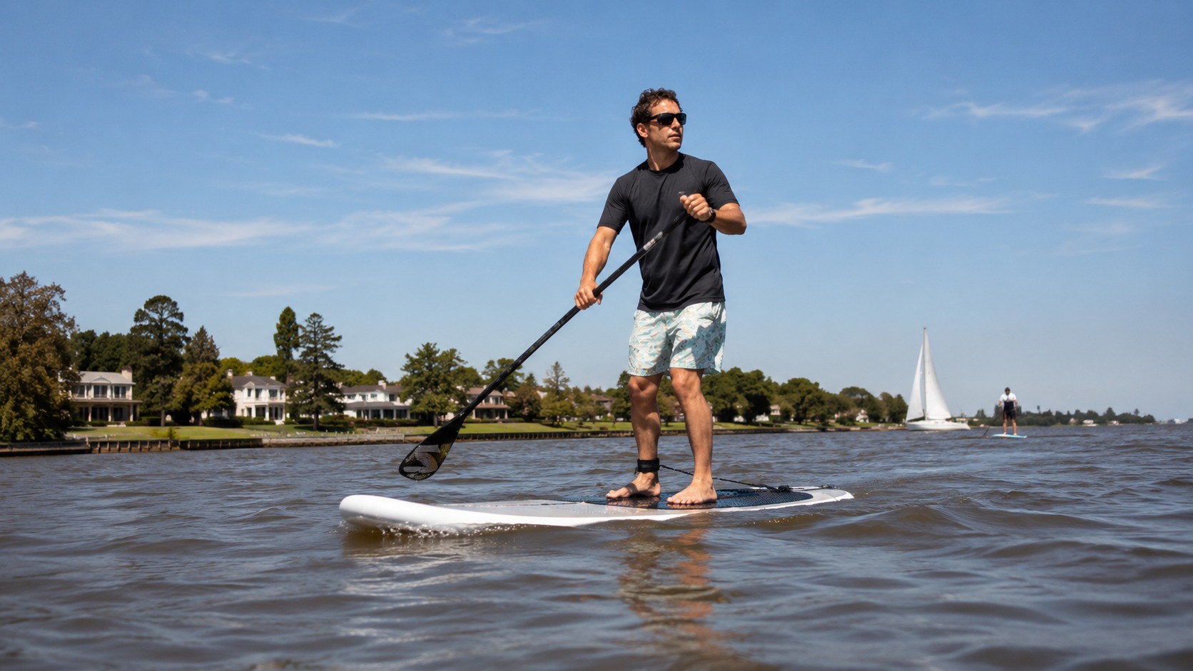 Alquiler de Stand Up Paddle por hora en San Isidro, Río de la Plata — imagen 12