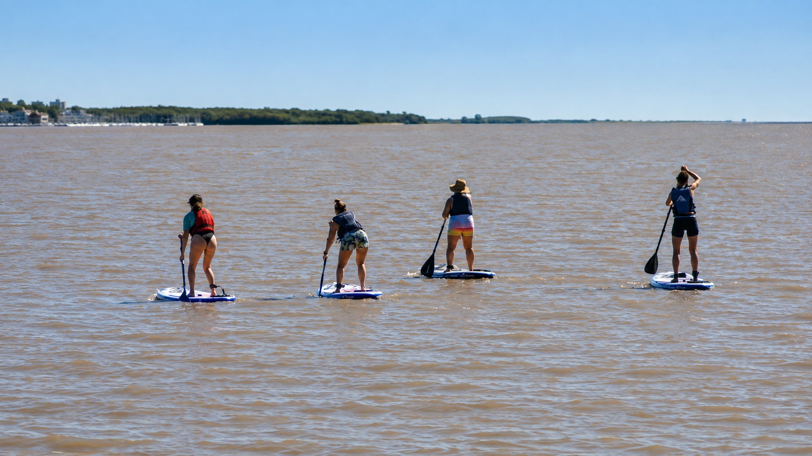 Alquiler de Stand Up Paddle por hora en San Isidro, Río de la Plata — imagen 16