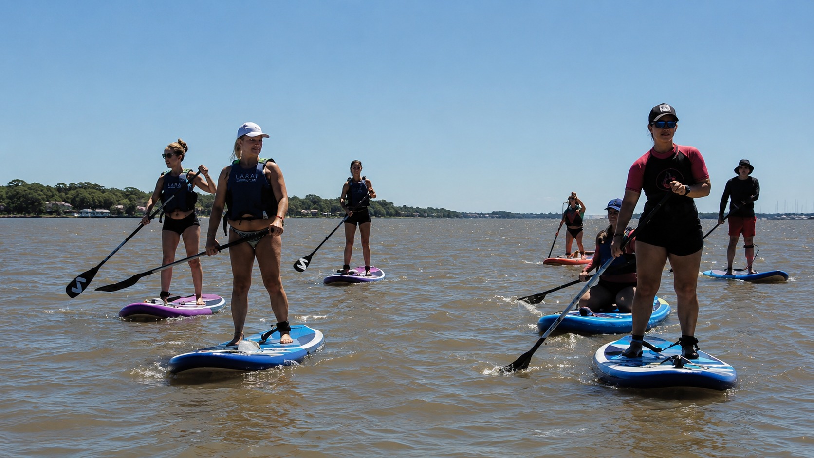 Clase inicial 1 hora de Stand Up Paddle en San Isidro, Río de la Plata — imagen 11
