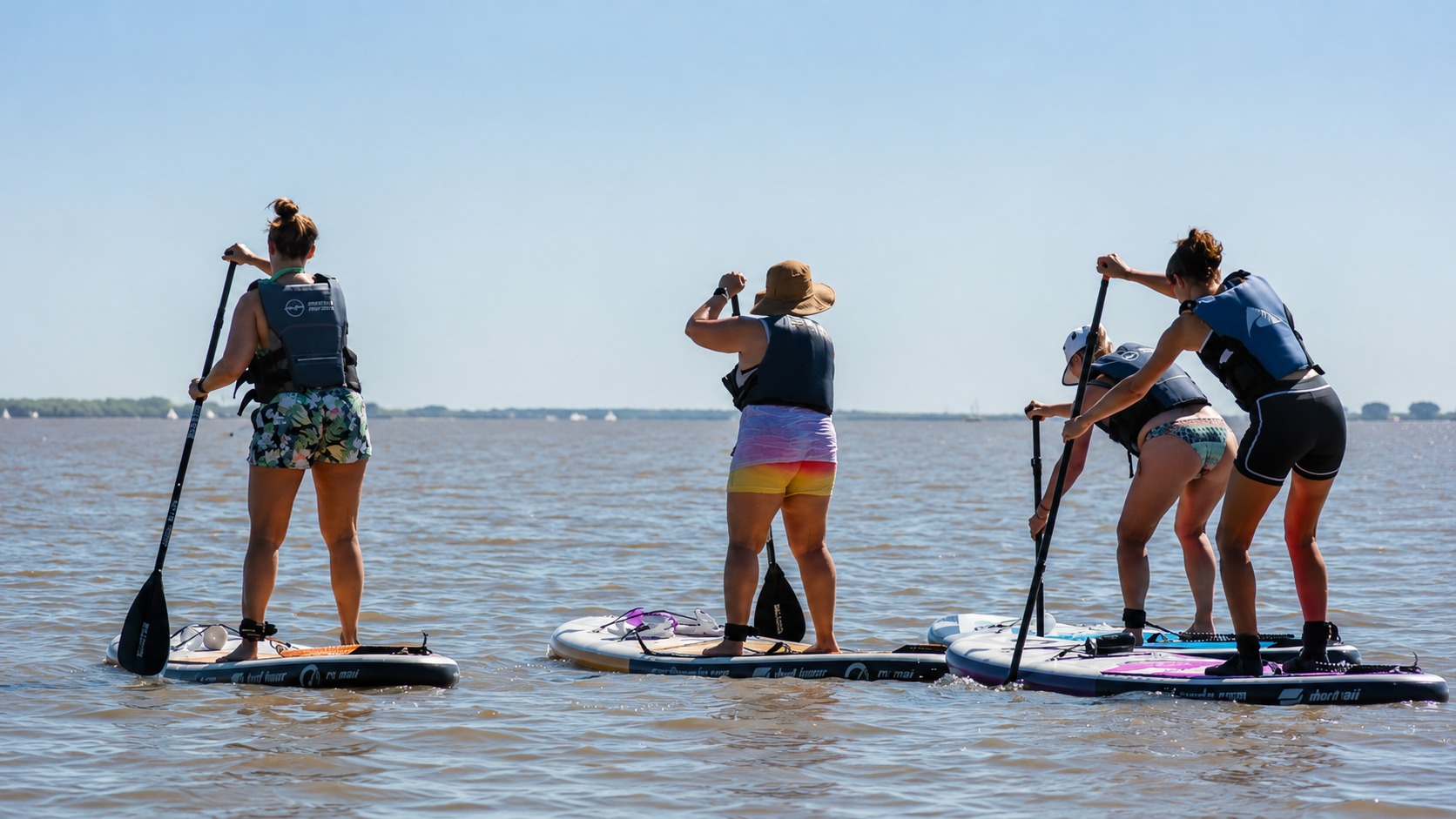Alquiler de Stand Up Paddle por hora en San Isidro, Río de la Plata — imagen 4