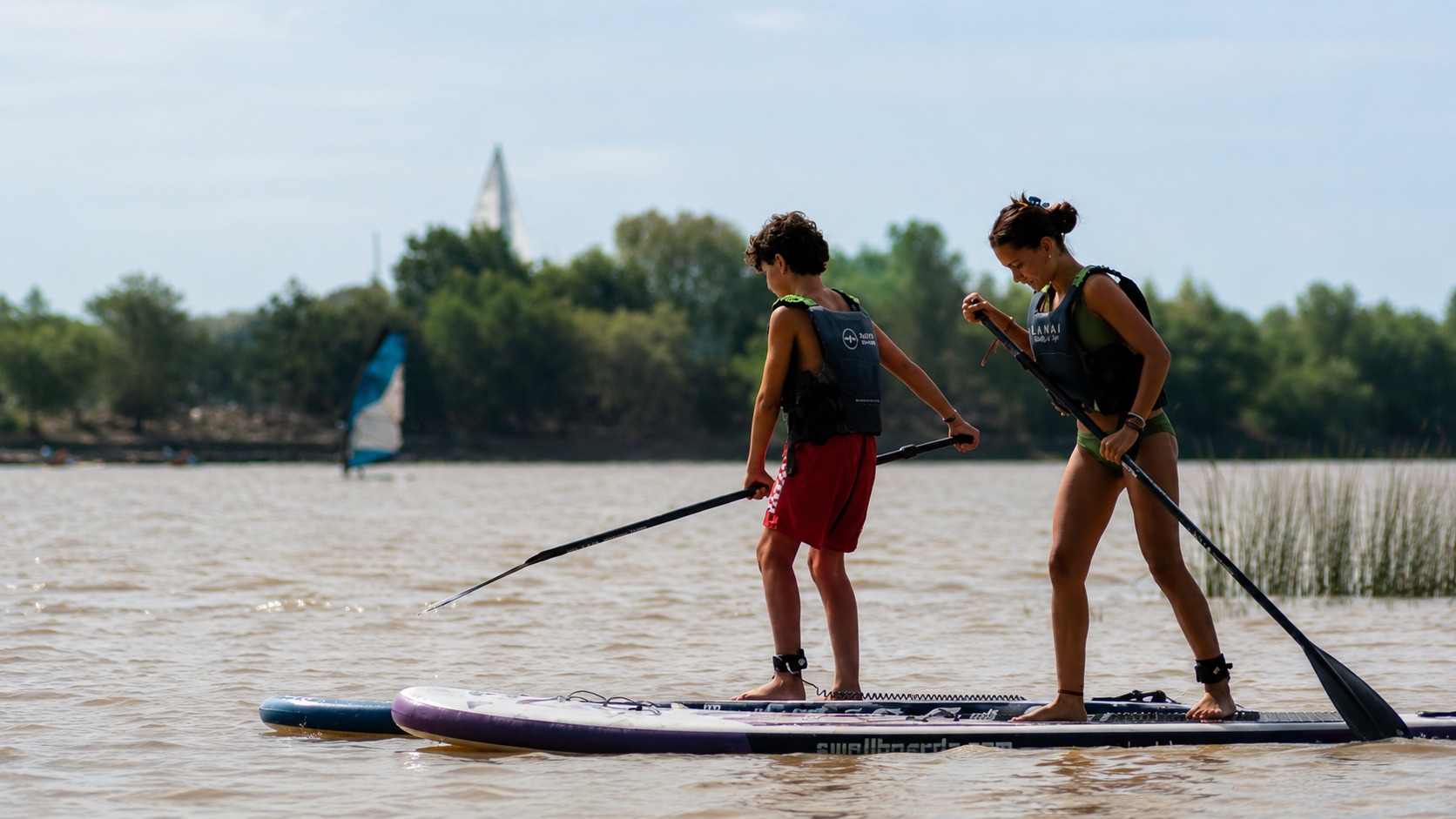 Alquiler de Stand Up Paddle por hora en San Isidro, Río de la Plata — imagen 18
