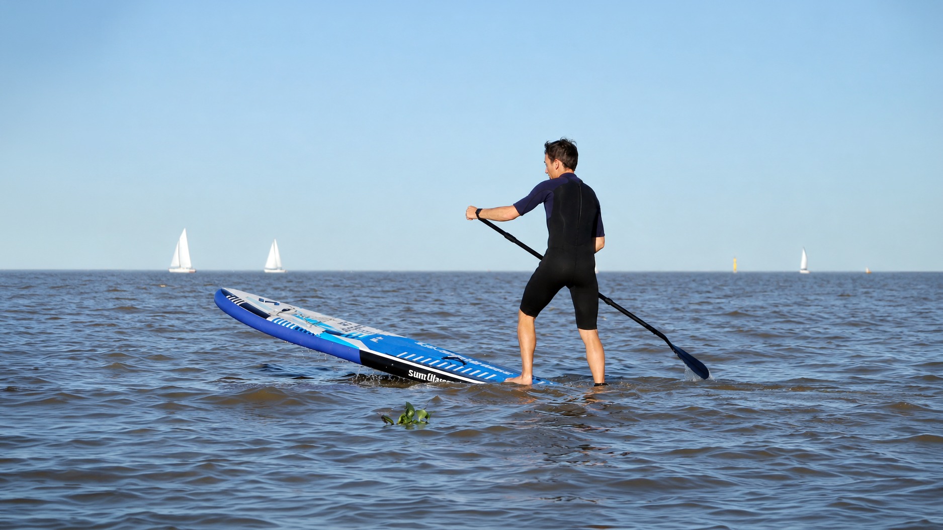 Alquiler de Stand Up Paddle por hora en San Isidro, Río de la Plata — imagen 17