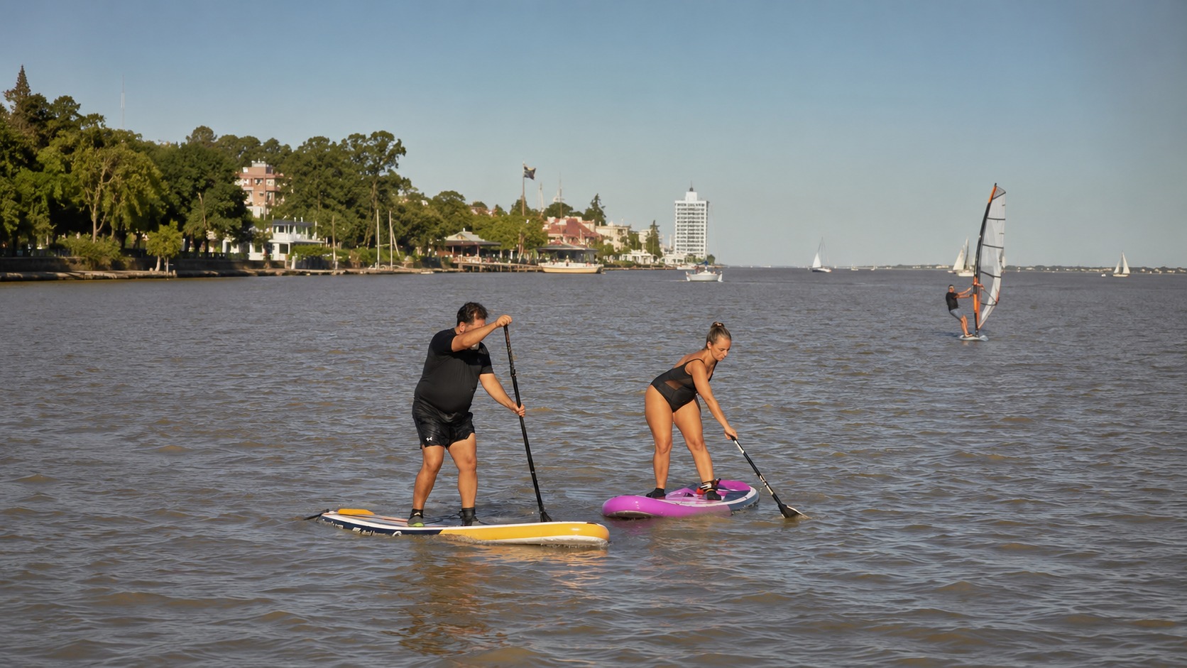 Alquiler de Stand Up Paddle por hora en San Isidro, Río de la Plata — imagen 11