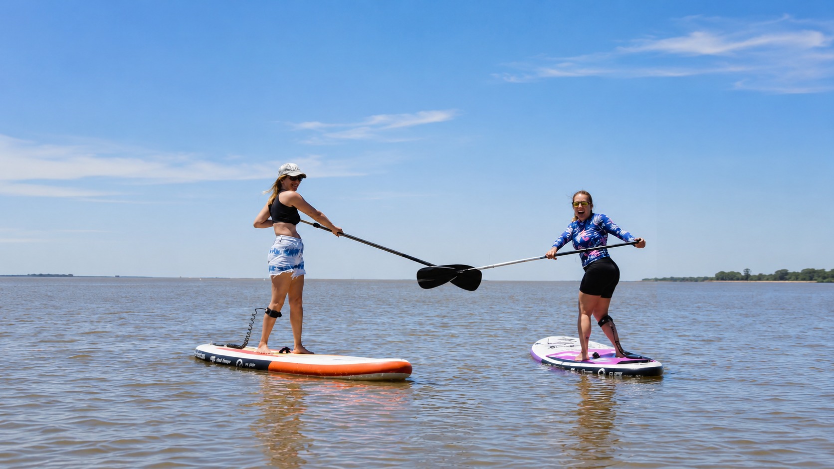 Alquiler de Stand Up Paddle por hora en San Isidro, Río de la Plata — imagen 6