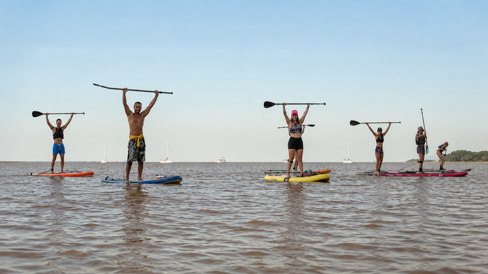 Alquiler de Stand Up Paddle por hora en San Isidro, Río de la Plata — imagen 22