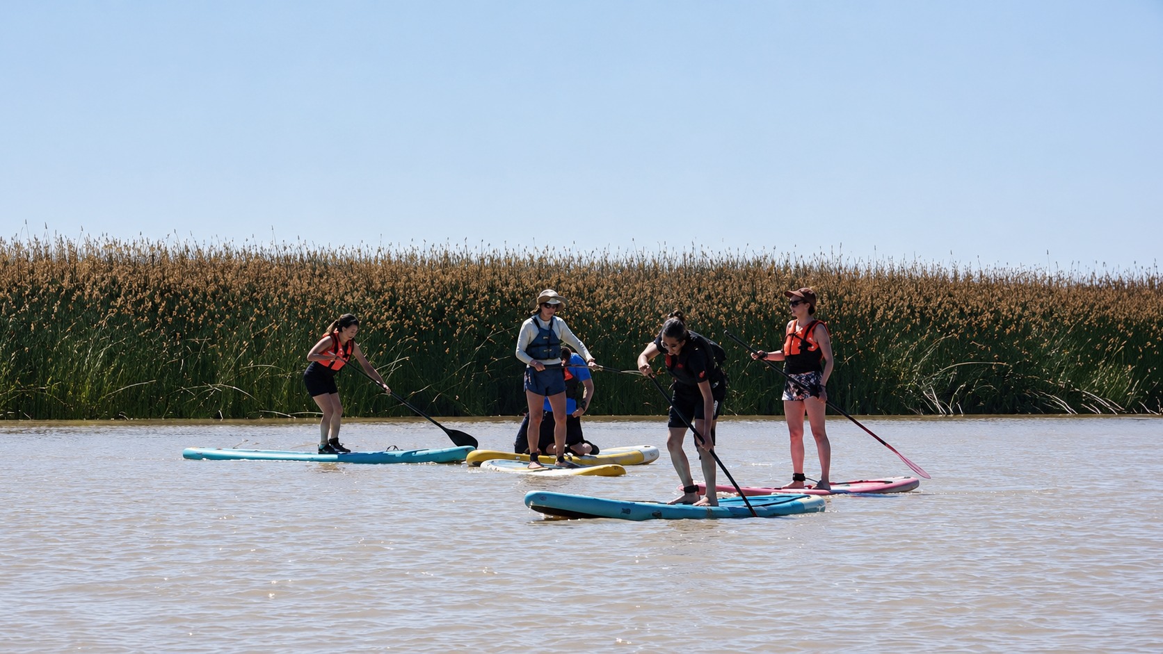 Alquiler de Stand Up Paddle por hora en San Isidro, Río de la Plata — imagen 3