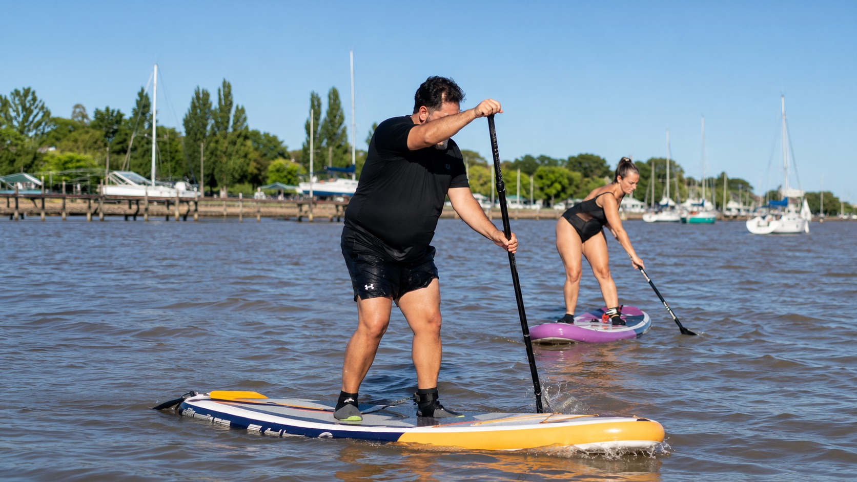 Alquiler de Stand Up Paddle por hora en San Isidro, Río de la Plata — imagen 2