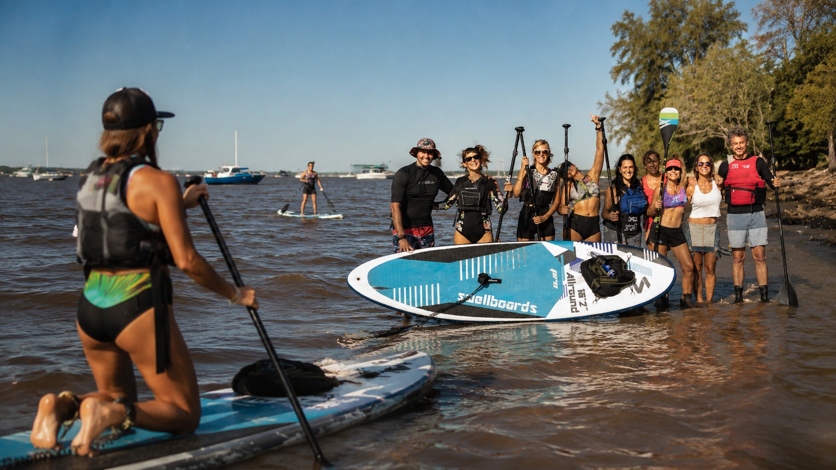 Alquiler de Stand Up Paddle por hora en San Isidro, Río de la Plata — imagen 28