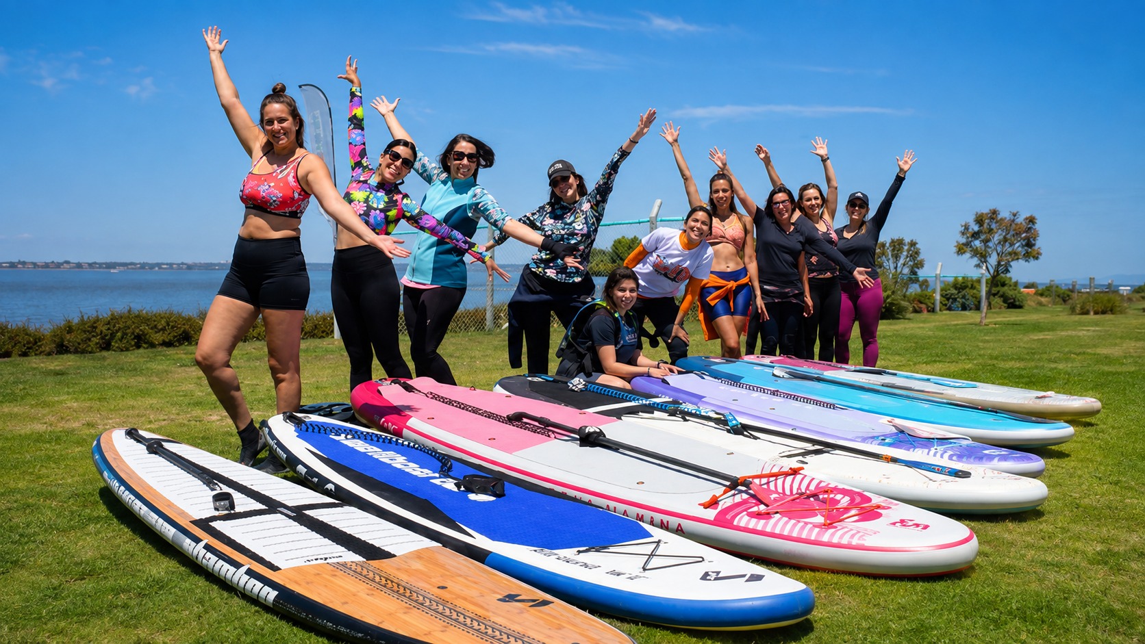 Curso inicial de Stand Up Paddle: 4 clases de 1 hora en San Isidro — imagen 7