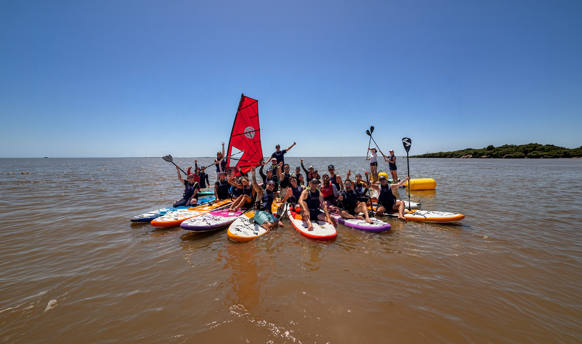 Curso inicial de Stand Up Paddle: 4 clases de 1 hora en San Isidro — imagen 10