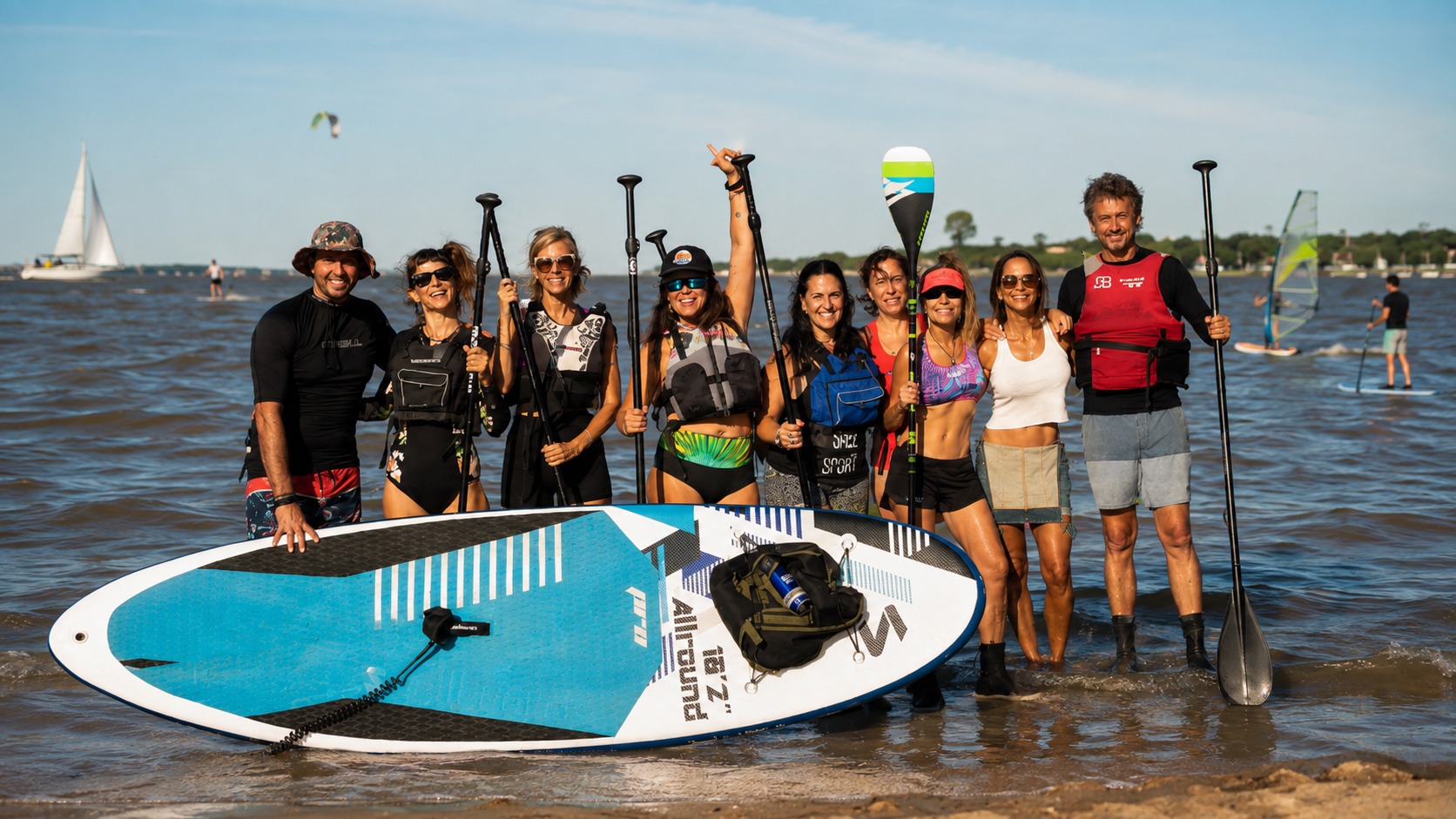 Curso inicial de Stand Up Paddle: 4 clases de 1 hora en San Isidro — imagen 26